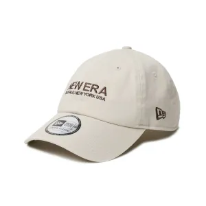 New Era Japan The Origin Strap Logo Light Beige Casual Classic Adjustable Cap Billy J