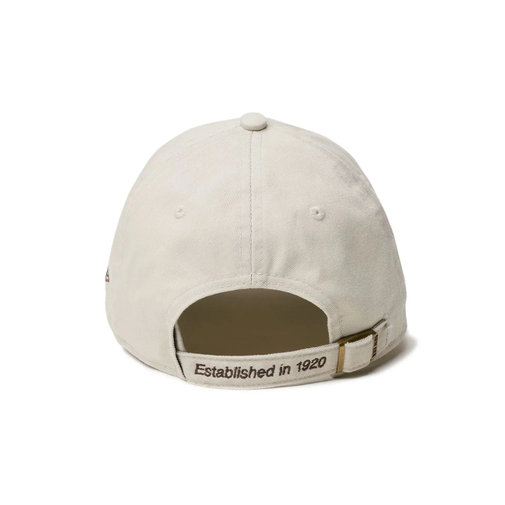 New Era Japan The Origin Strap Logo Light Beige Casual Classic Adjustable Cap Billy J