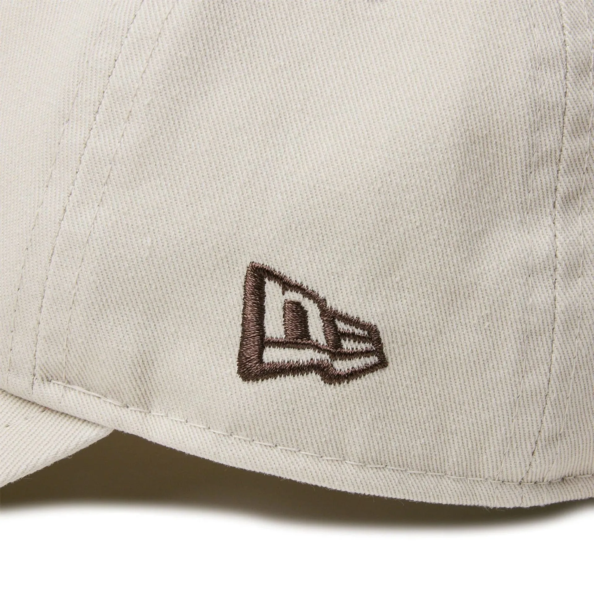 New Era Japan The Origin Strap Logo Light Beige Casual Classic Adjustable Cap Billy J