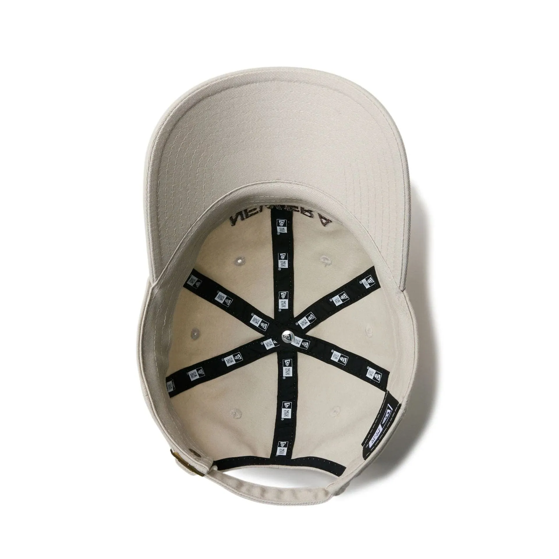 New Era Japan The Origin Strap Logo Light Beige Casual Classic Adjustable Cap Billy J