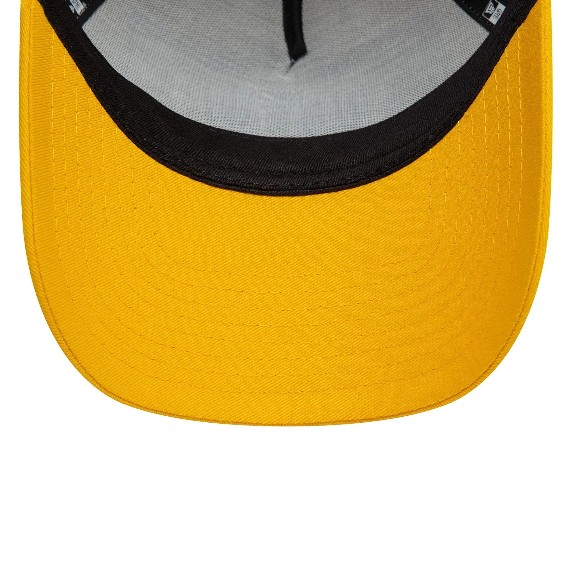 New Era License Plate Cream 9FORTY A-Frame Trucker Adjustable Cap Billy J