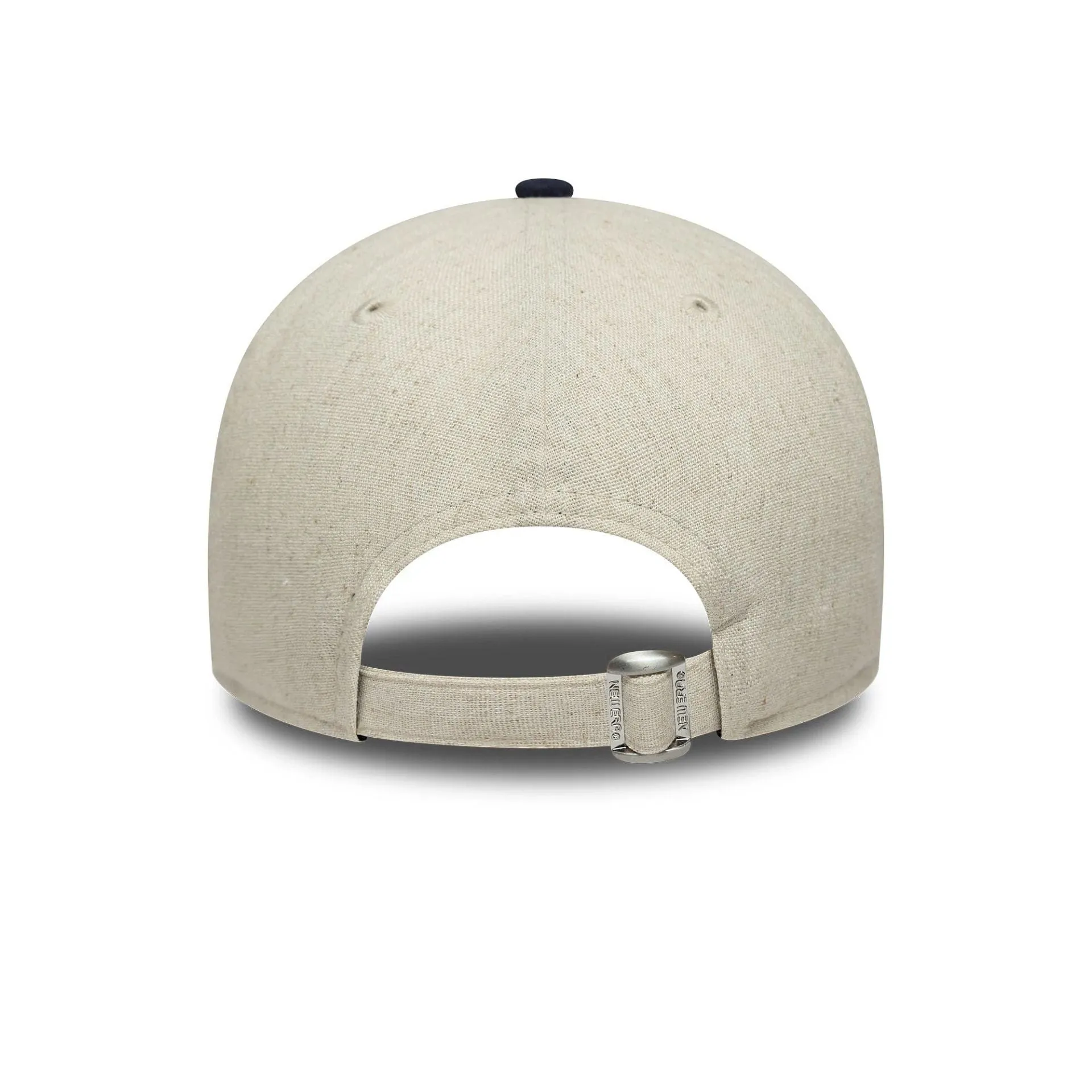 New Era Linen Cream 9FORTY Adjustable Cap Billy J