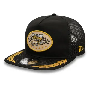 New Era Motorsport Black Golfer Cap Billy J