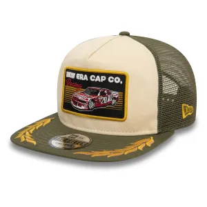 New Era Motorsport Green Golfer Cap Billy J