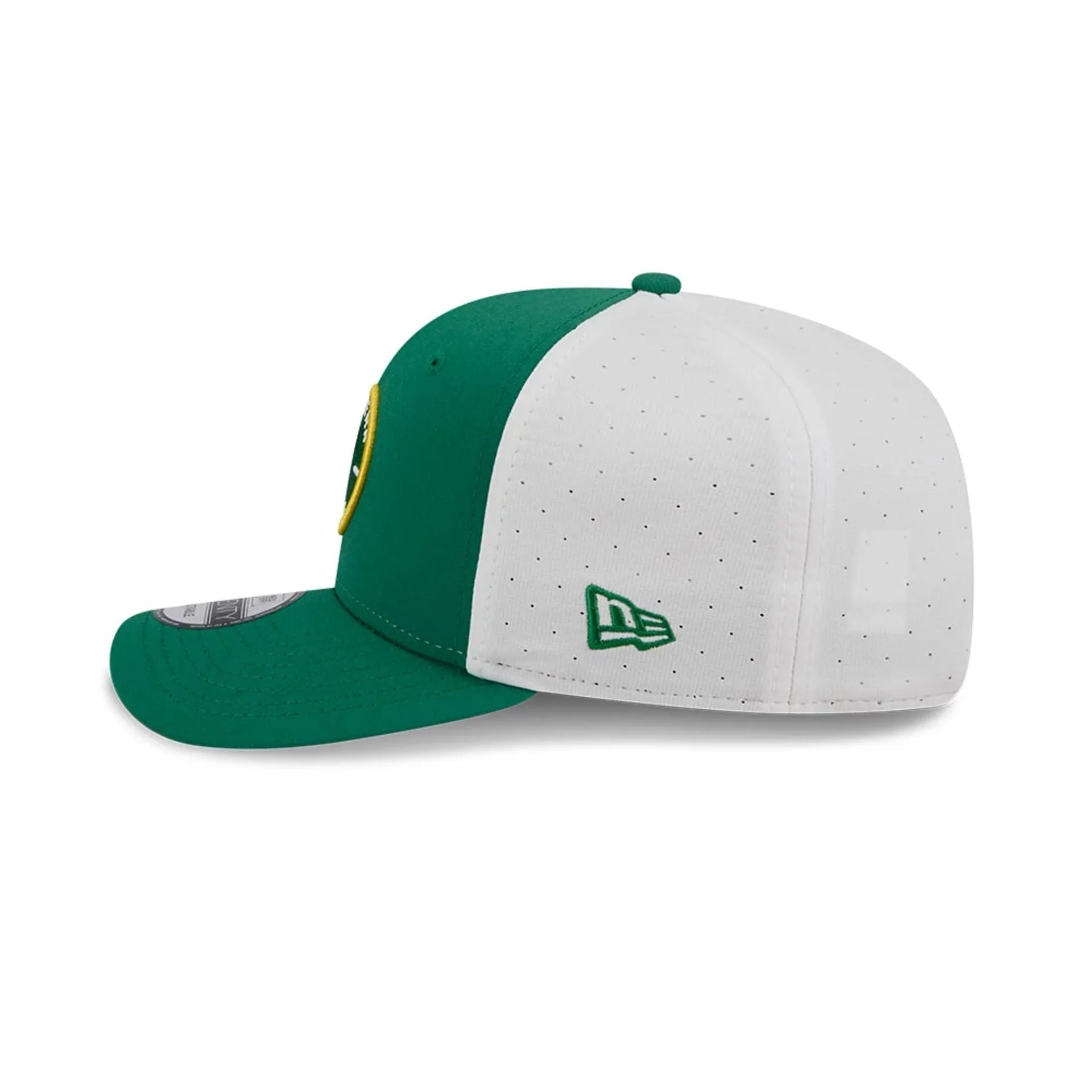 New Era On Par Green 9SEVENTY Stretch Snap Adjustable Cap Billy J