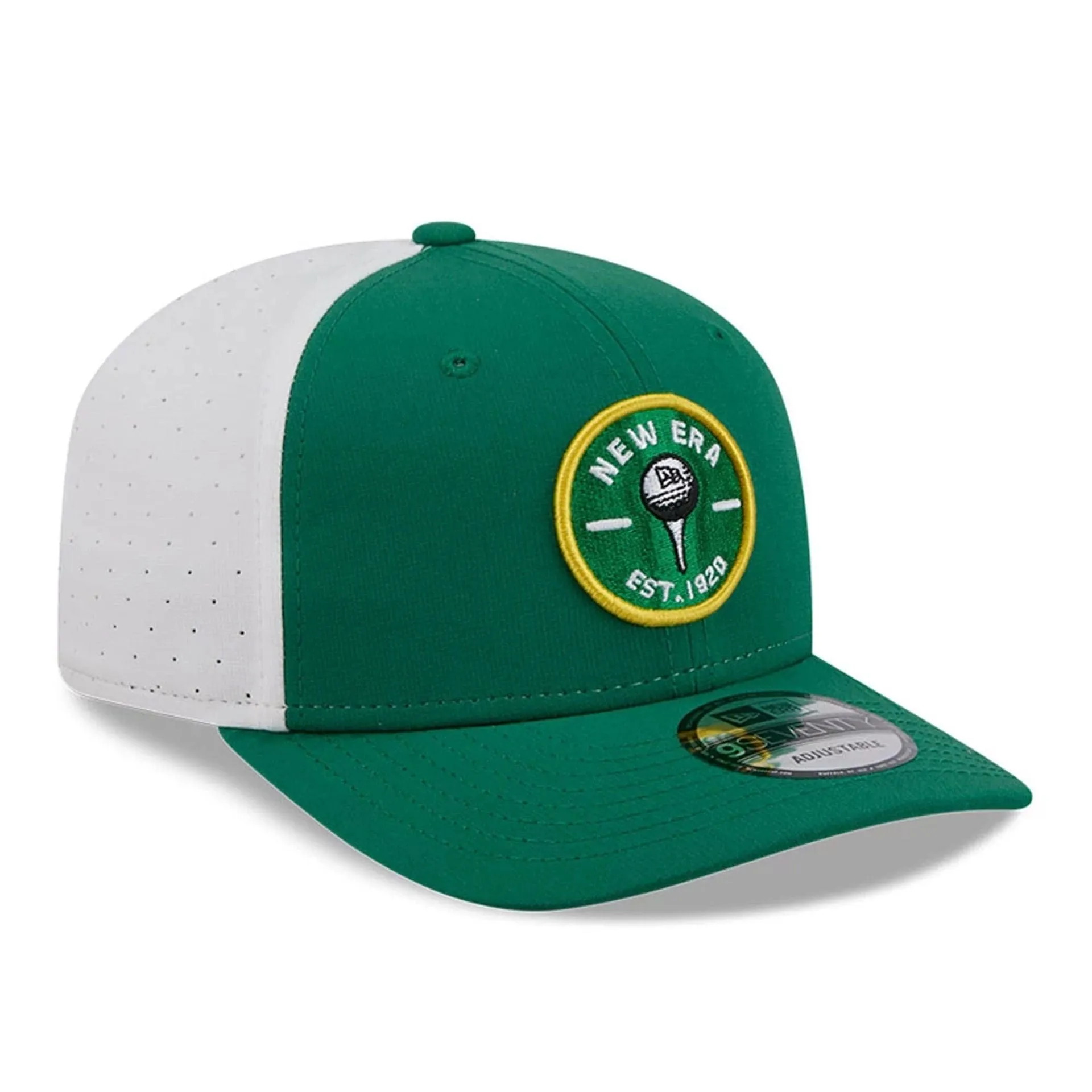 New Era On Par Green 9SEVENTY Stretch Snap Adjustable Cap Billy J