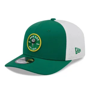 New Era On Par Green 9SEVENTY Stretch Snap Adjustable Cap Billy J