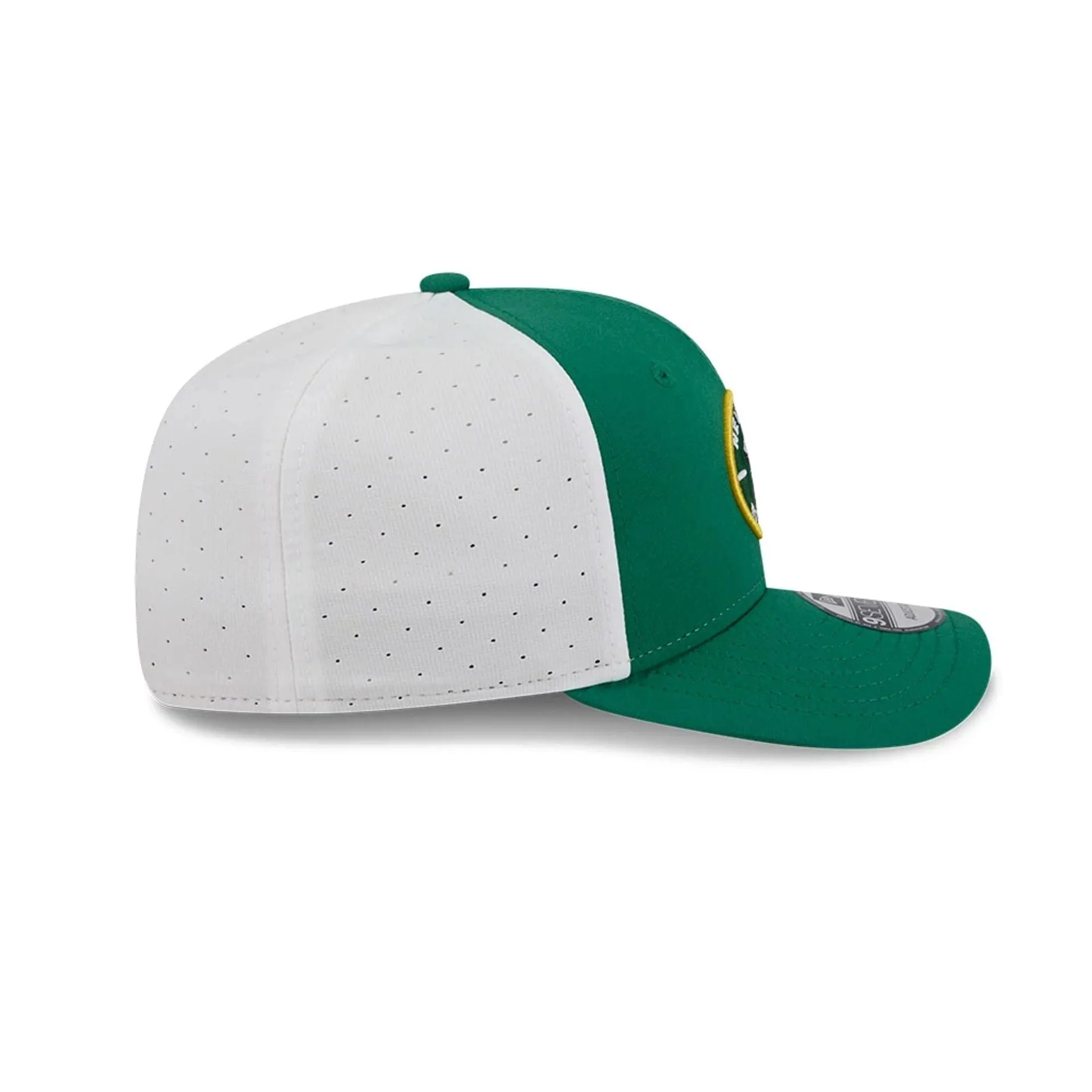 New Era On Par Green 9SEVENTY Stretch Snap Adjustable Cap Billy J