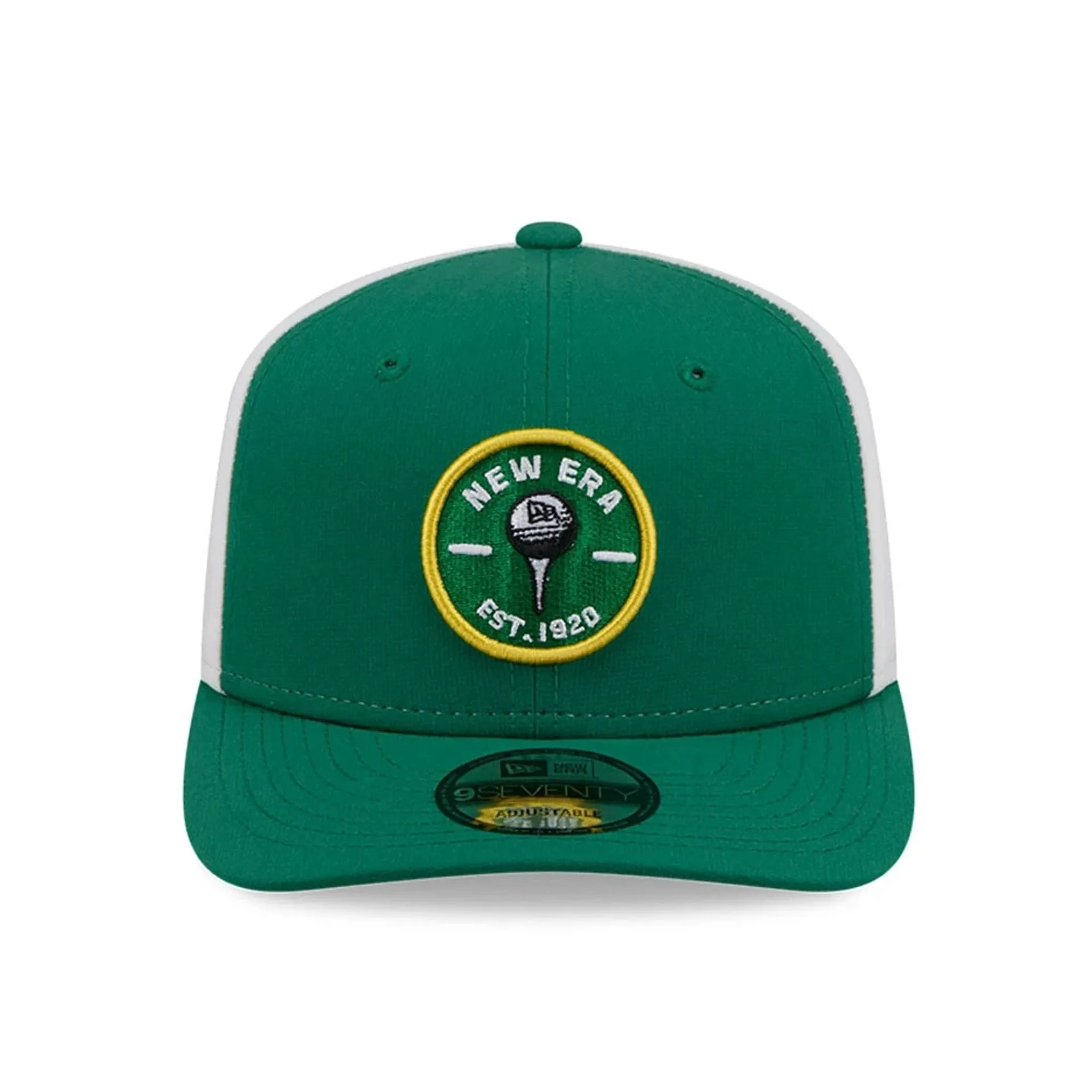 New Era On Par Green 9SEVENTY Stretch Snap Adjustable Cap Billy J
