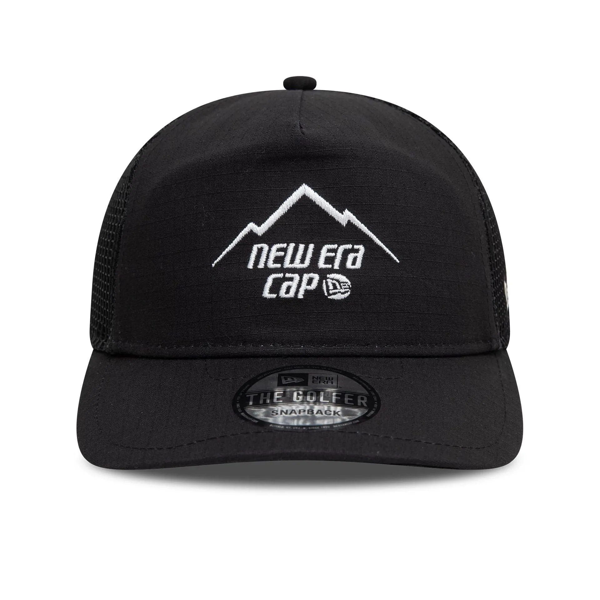 New Era Outdoor Black Golfer Adjustable Cap Billy J