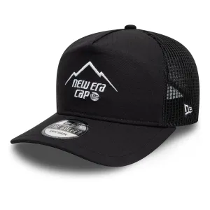 New Era Outdoor Black Golfer Adjustable Cap Billy J
