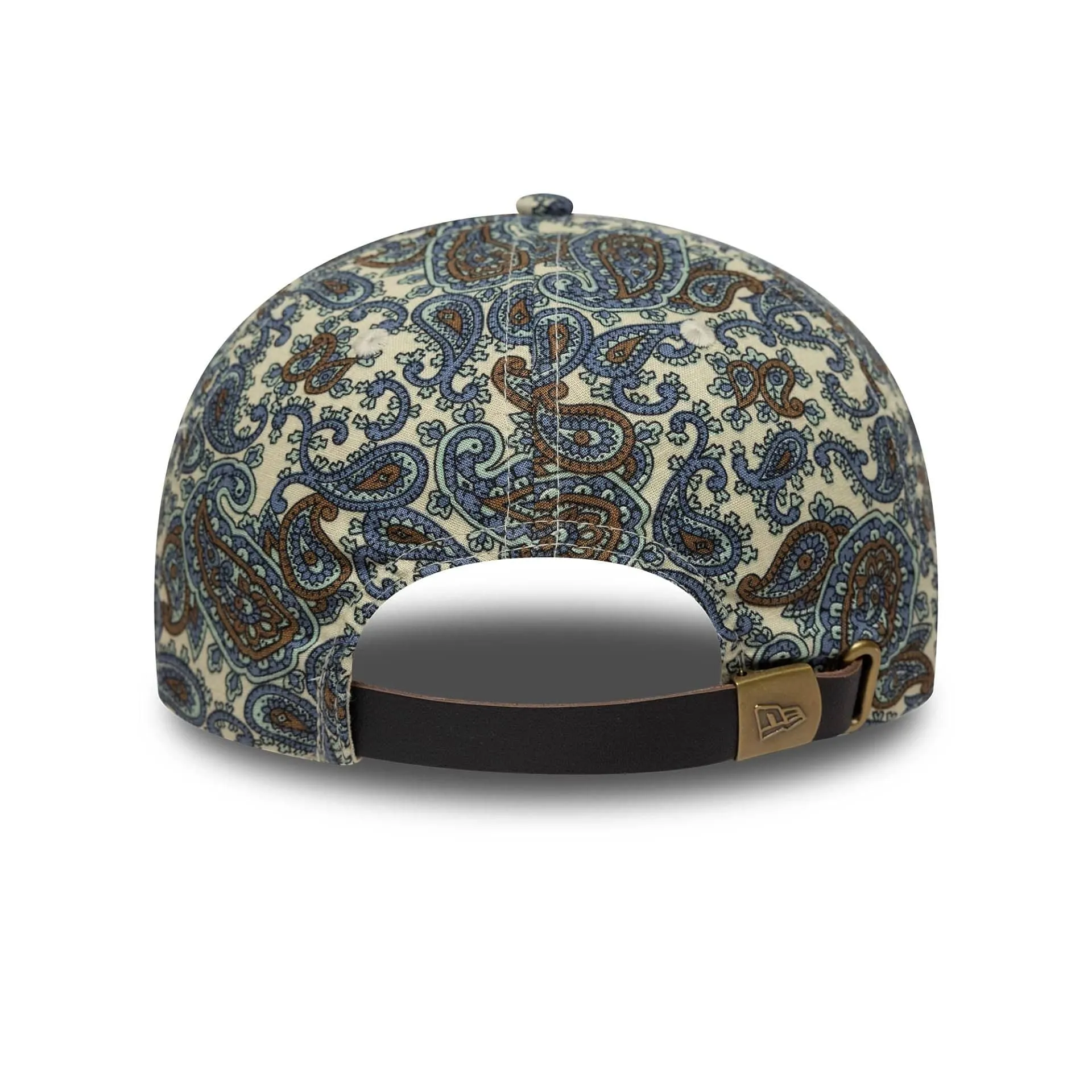 New Era Paisley Cream Retro Crown 9FIFTY Cap Billy J