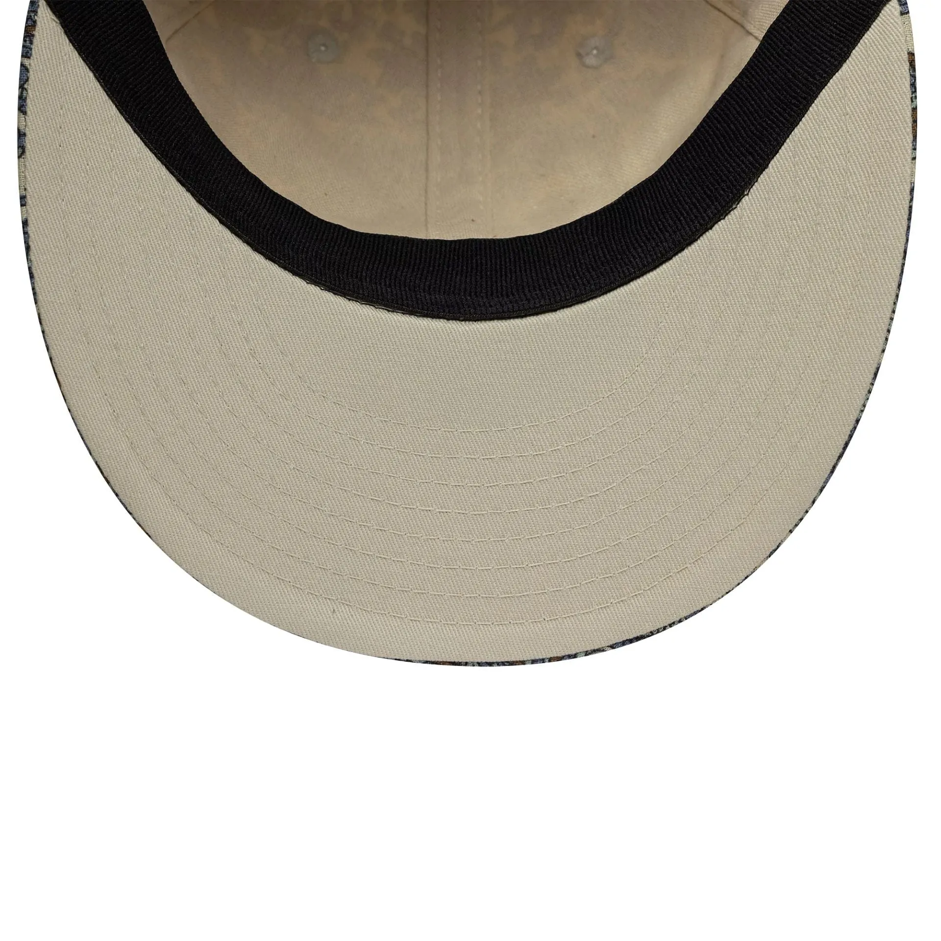 New Era Paisley Cream Retro Crown 9FIFTY Cap Billy J