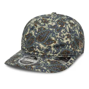 New Era Paisley Cream Retro Crown 9FIFTY Cap Billy J