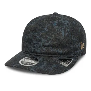 New Era Paisley Navy Retro Crown 9FIFTY Adjustable Cap Billy J