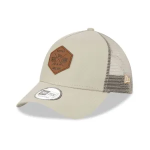 New Era Patch Stone A-Frame Trucker Cap Billy J