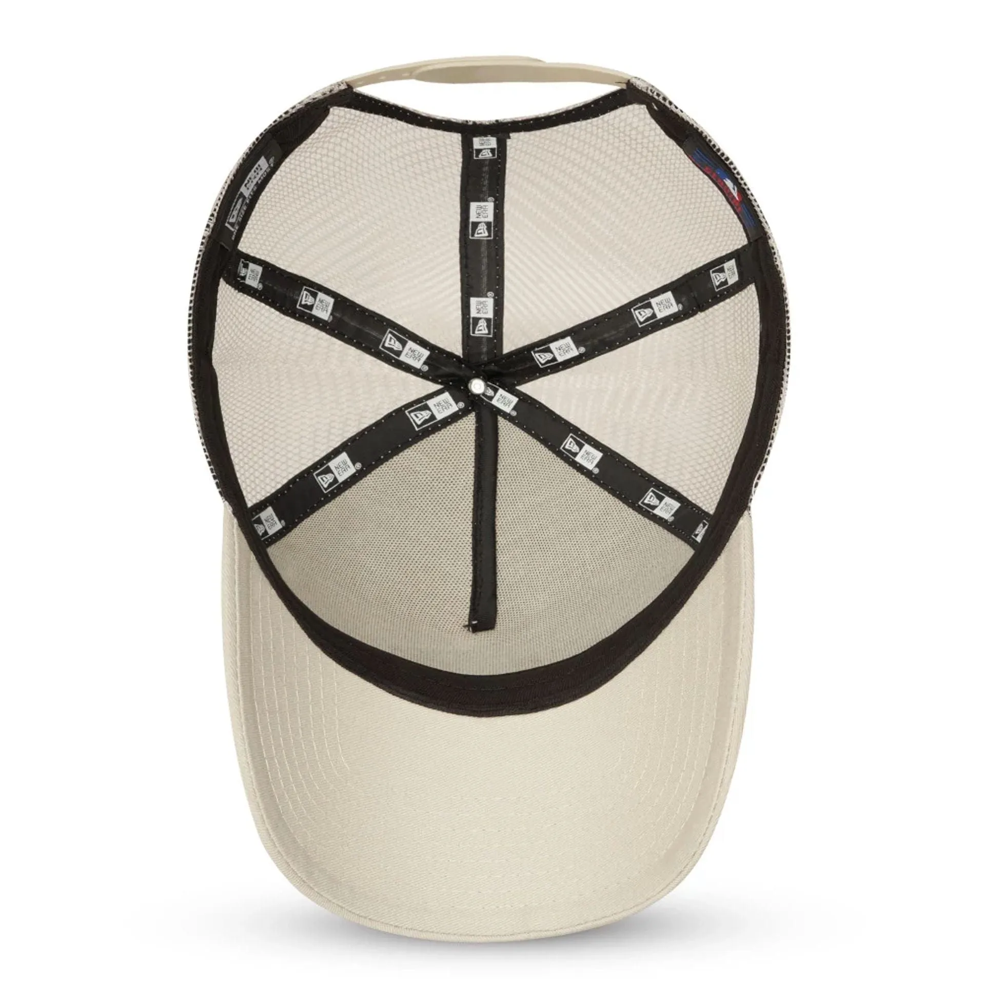 New Era Patch Stone A-Frame Trucker Cap Billy J