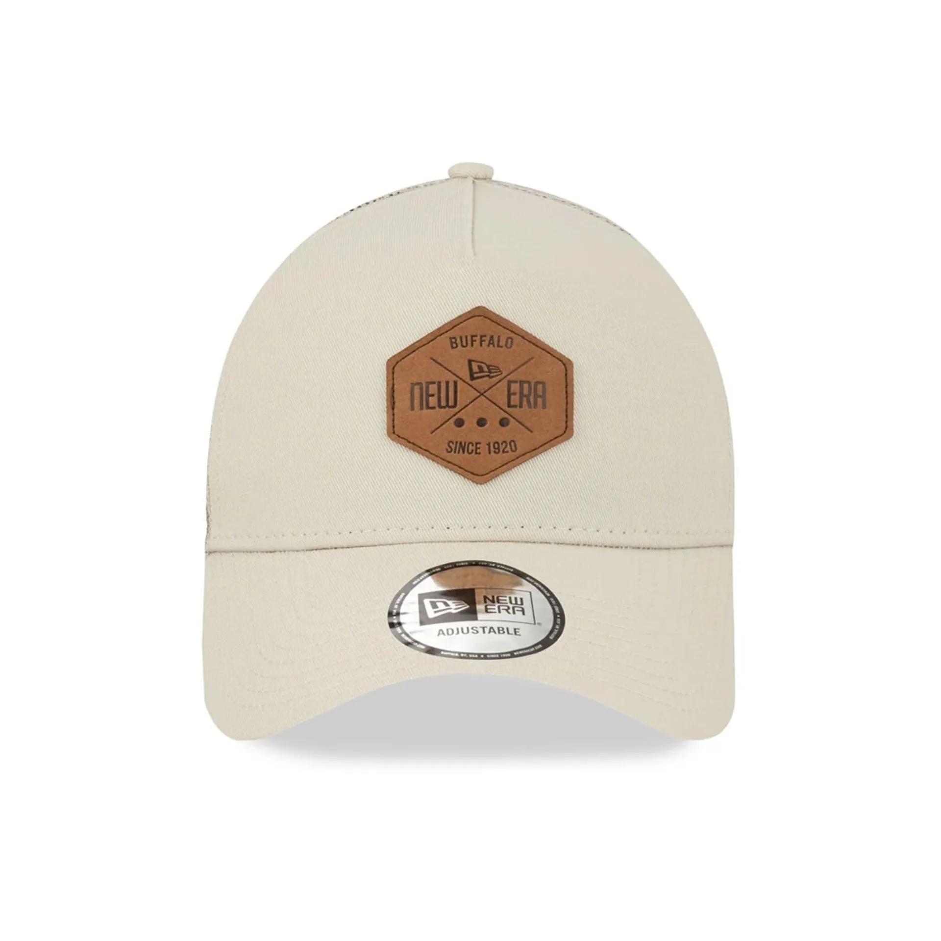 New Era Patch Stone A-Frame Trucker Cap Billy J