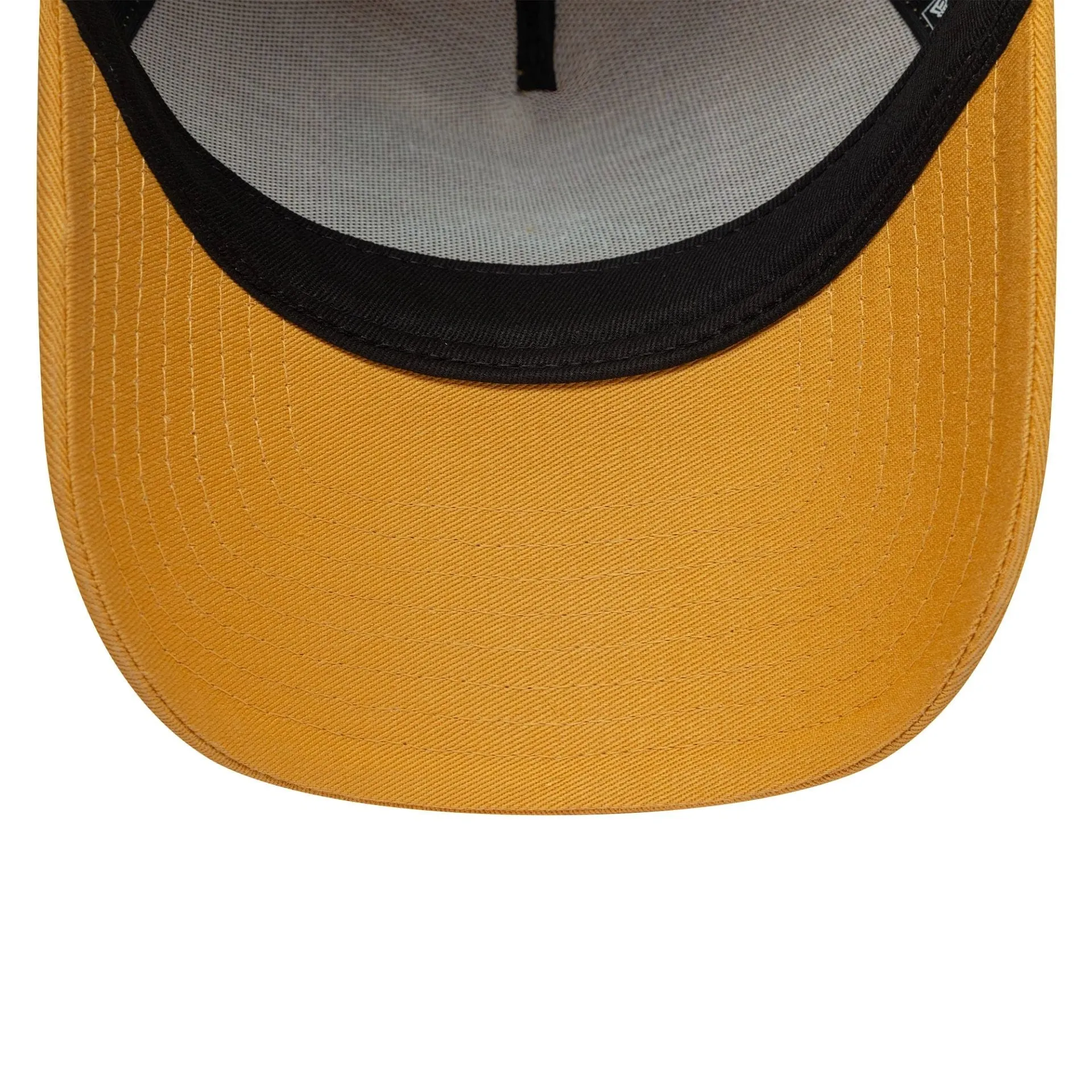 New Era Patch Yellow 9FORTY A-Frame Trucker Adjustable Cap Billy J