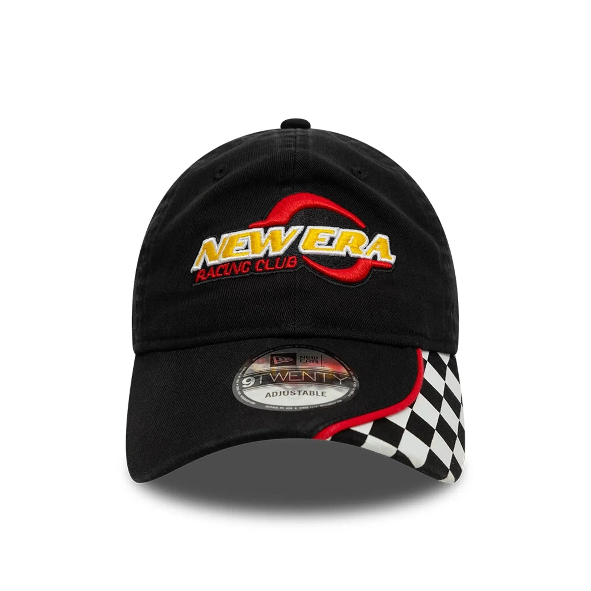 New Era Racing Black 9TWENTY Adjustable Cap Billy J