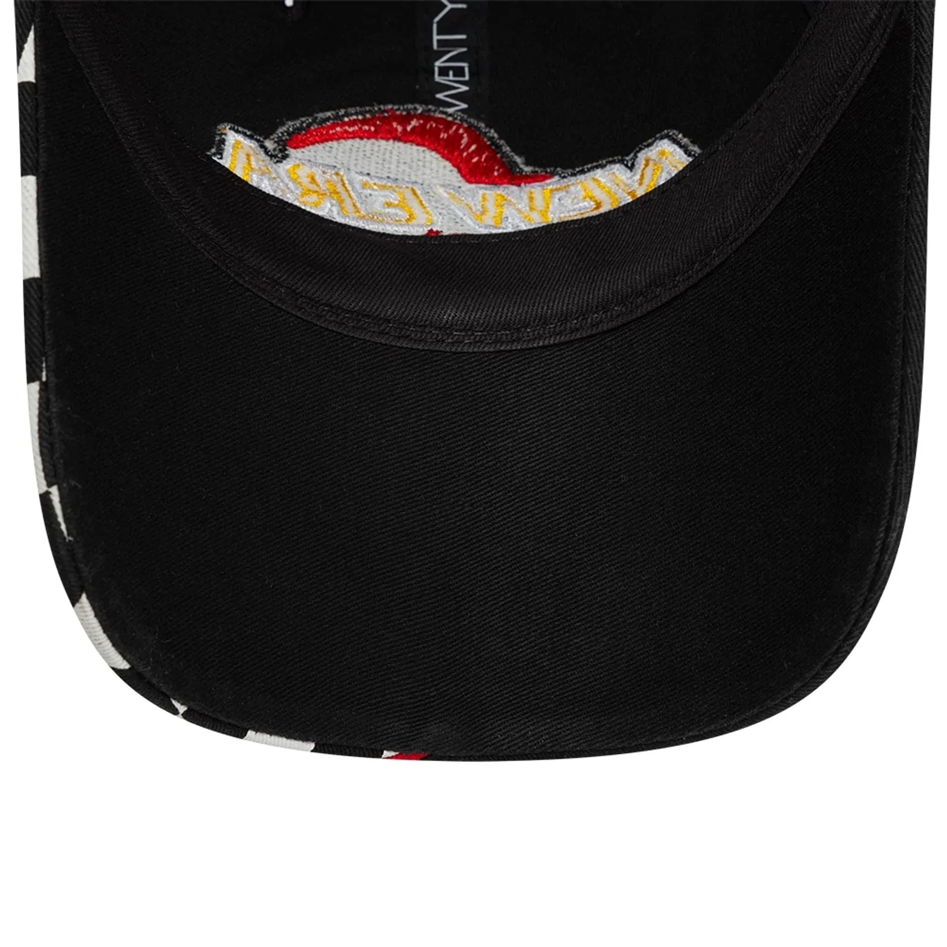 New Era Racing Black 9TWENTY Adjustable Cap Billy J