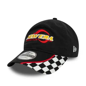 New Era Racing Black 9TWENTY Adjustable Cap Billy J