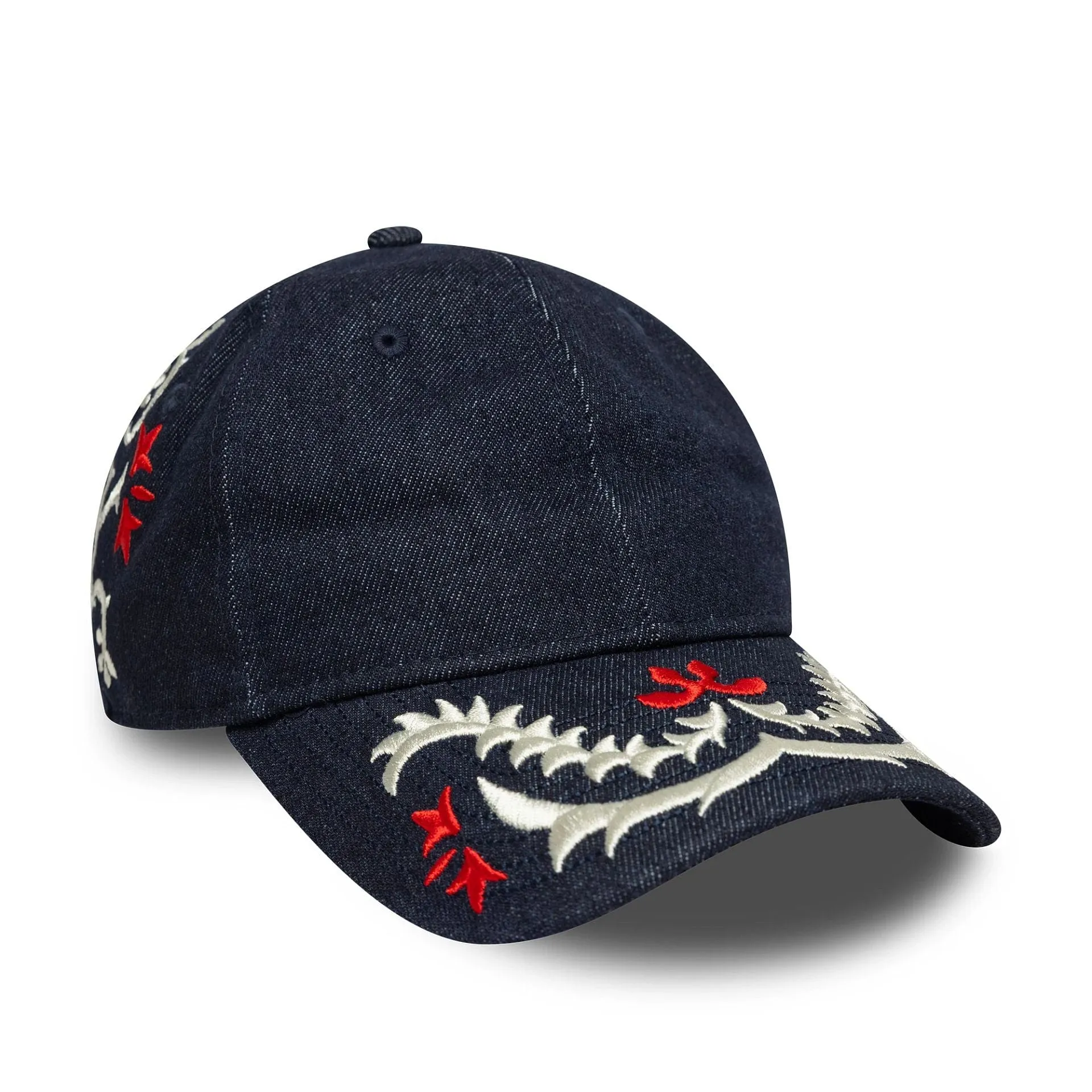 New Era Rope Navy 9TWENTY Adjustable Cap Billy J