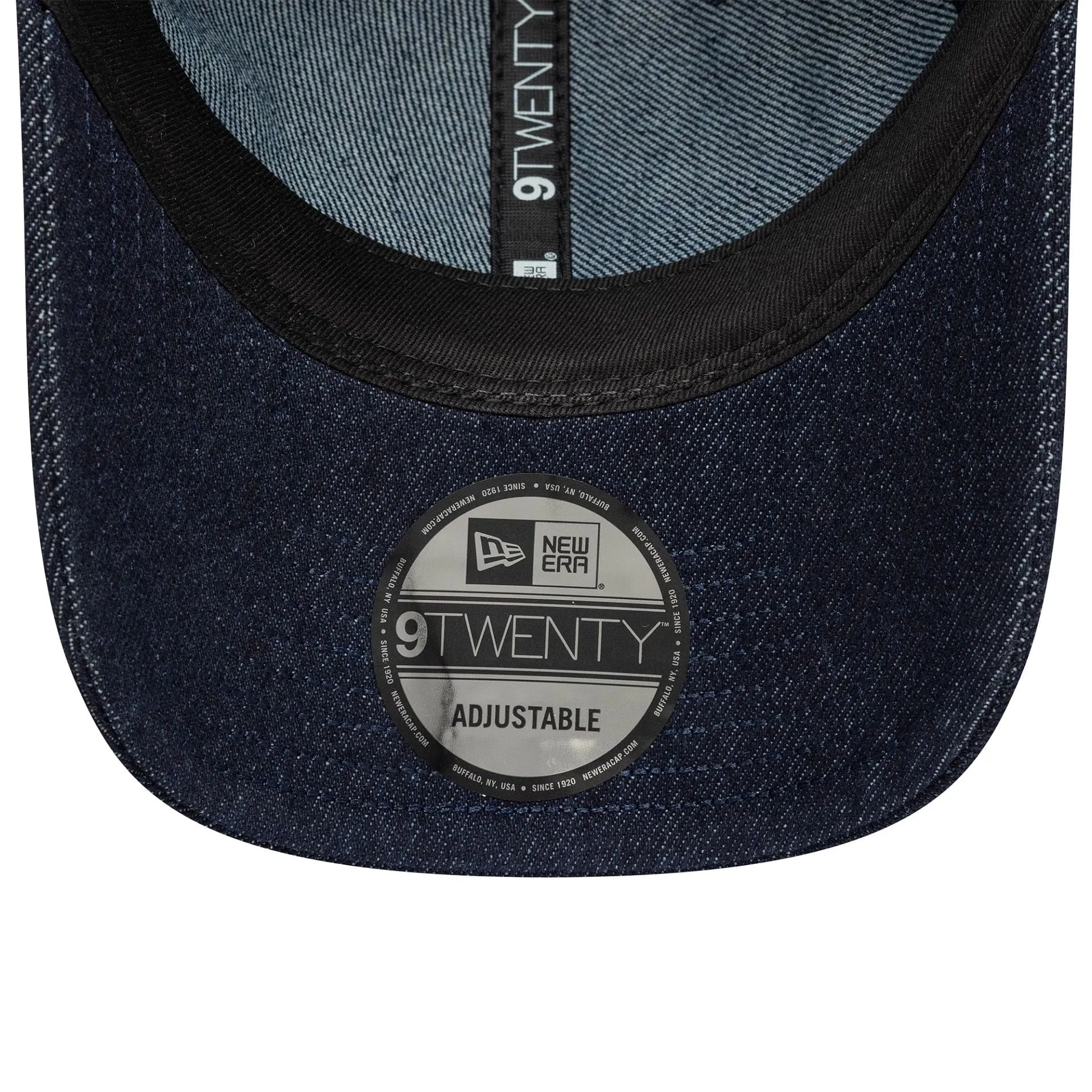 New Era Rope Navy 9TWENTY Adjustable Cap Billy J