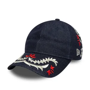 New Era Rope Navy 9TWENTY Adjustable Cap Billy J
