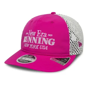 New Era Running Dark Red Retro Crown 9FIFTY Adjustable Cap Billy J