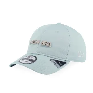 New Era Savor The Moment Turquoise 9TWENTY Adjustable Cap Billy J