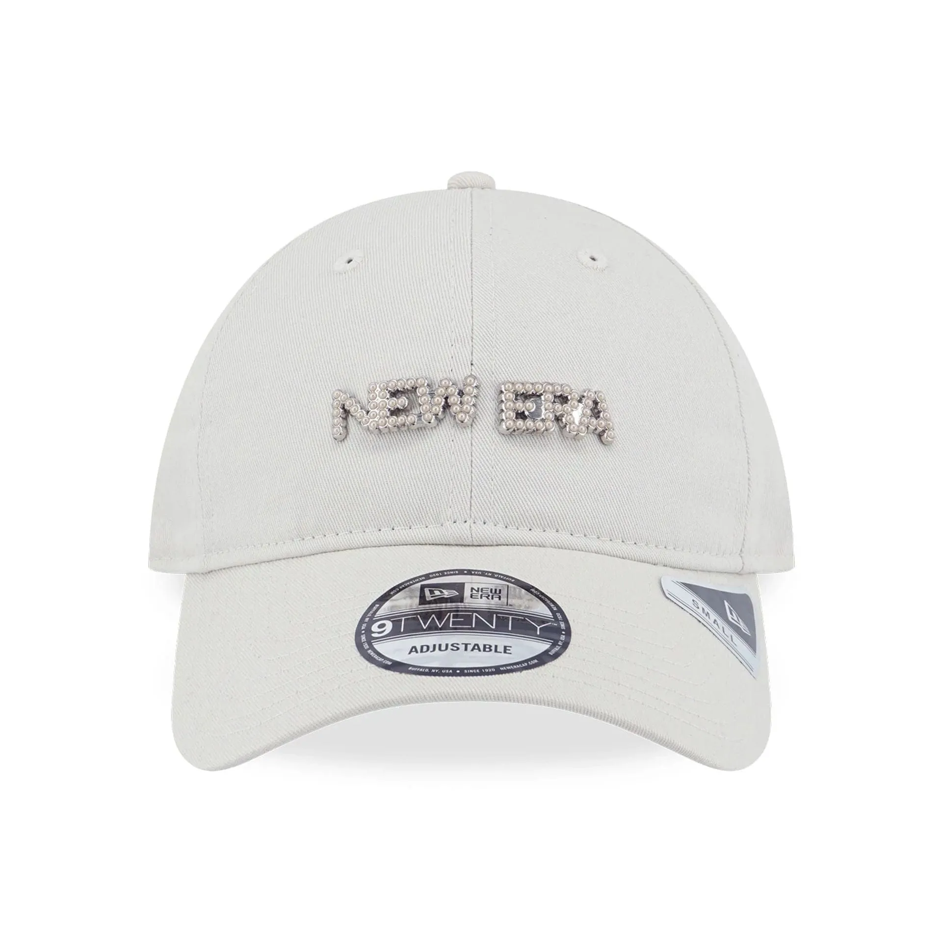 New Era Savor The Moment White 9TWENTY Adjustable Cap Billy J