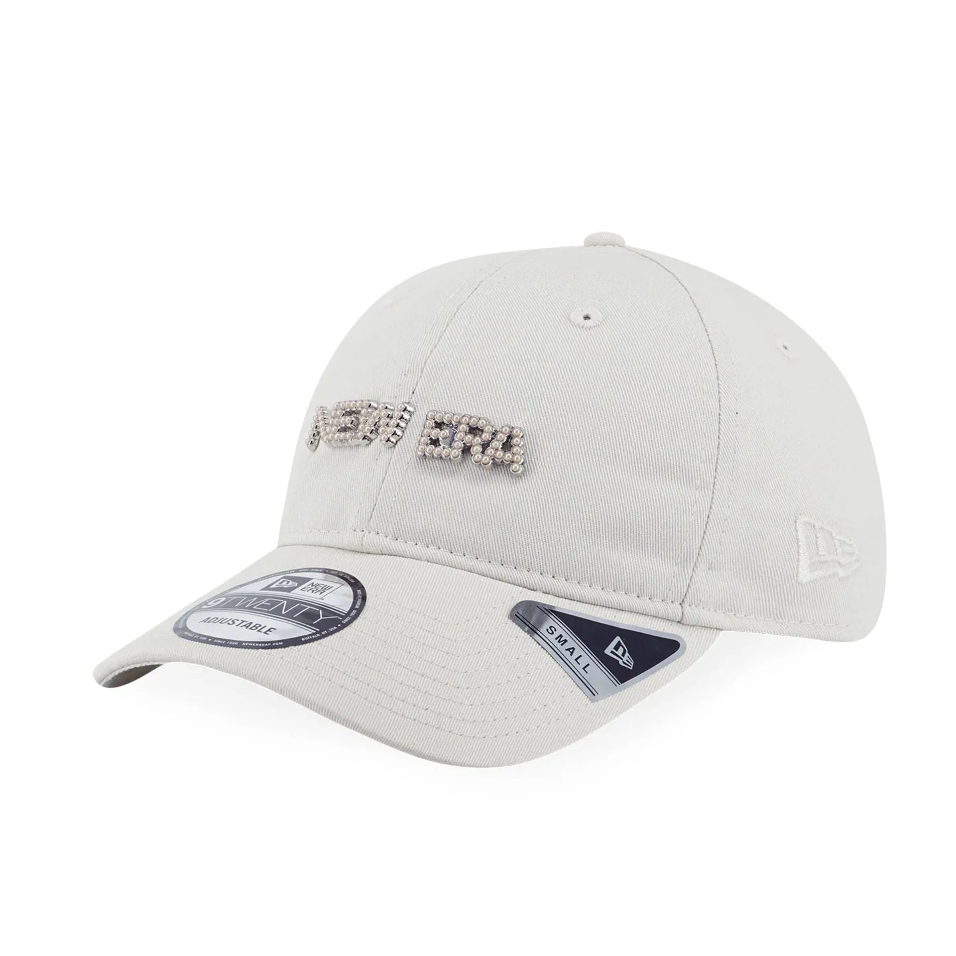 New Era Savor The Moment White 9TWENTY Adjustable Cap Billy J