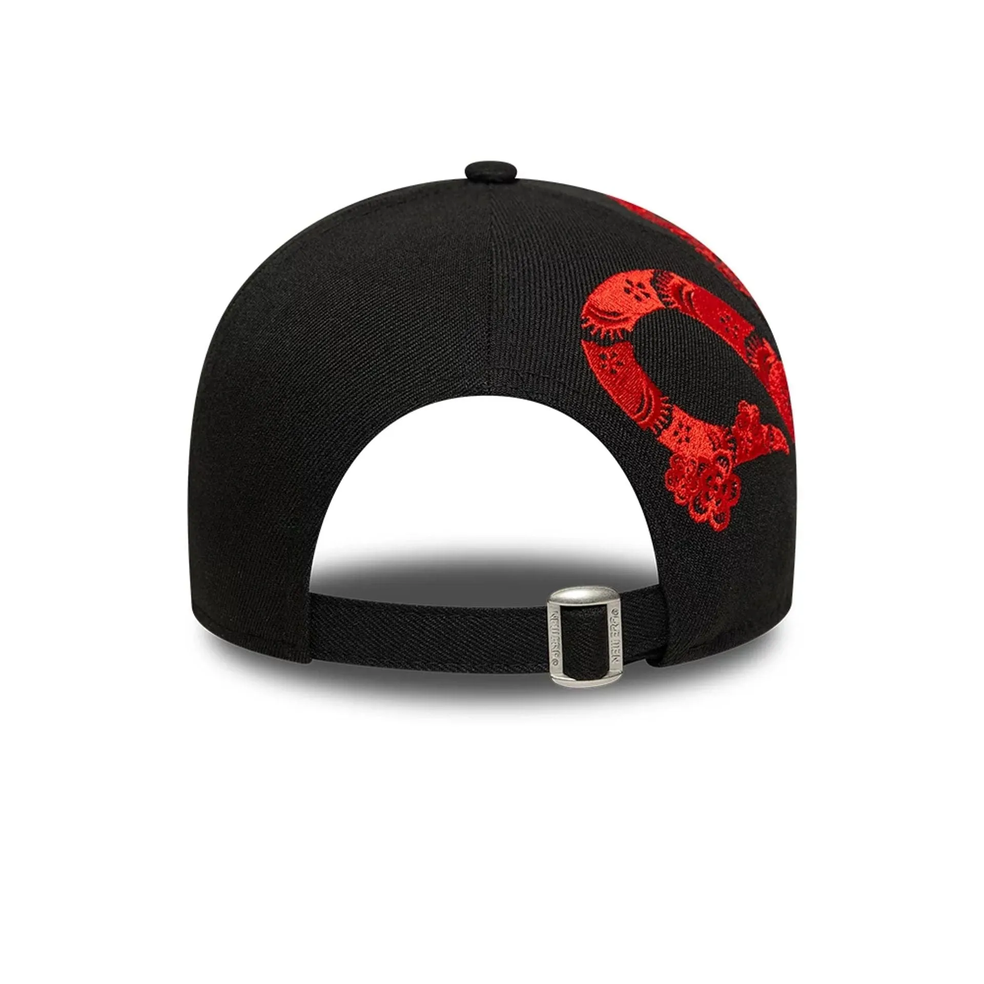 New Era Snake Black 9FORTY E-Frame Adjustable Cap Billy J