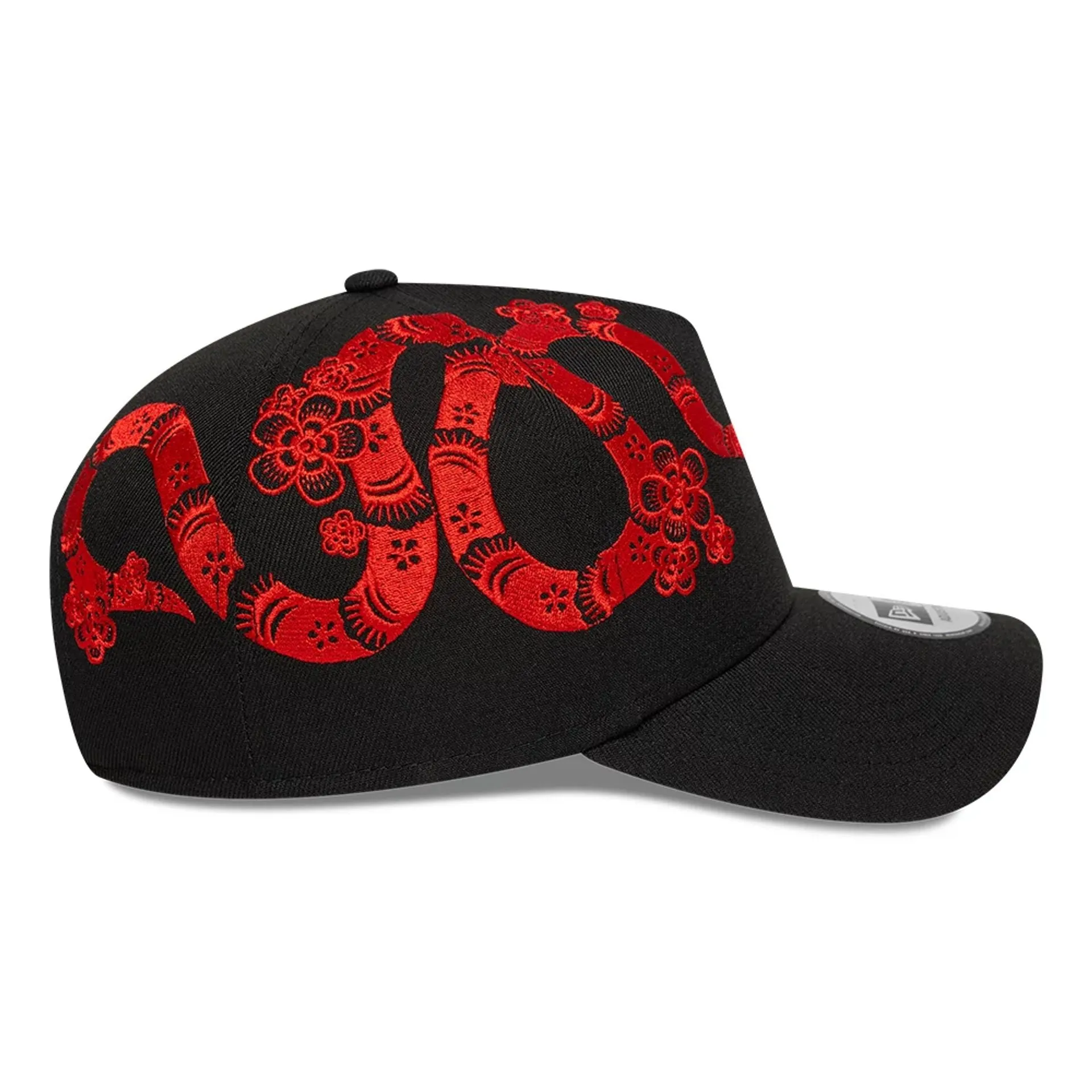 New Era Snake Black 9FORTY E-Frame Adjustable Cap Billy J