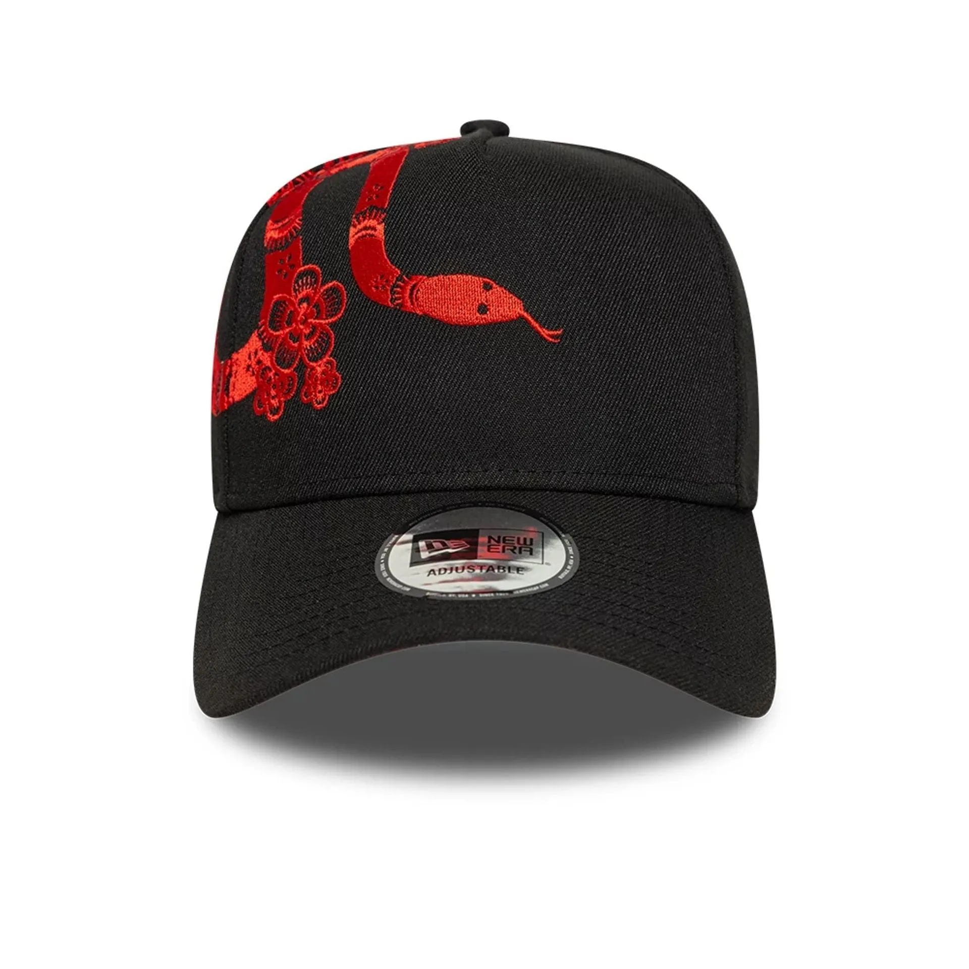 New Era Snake Black 9FORTY E-Frame Adjustable Cap Billy J