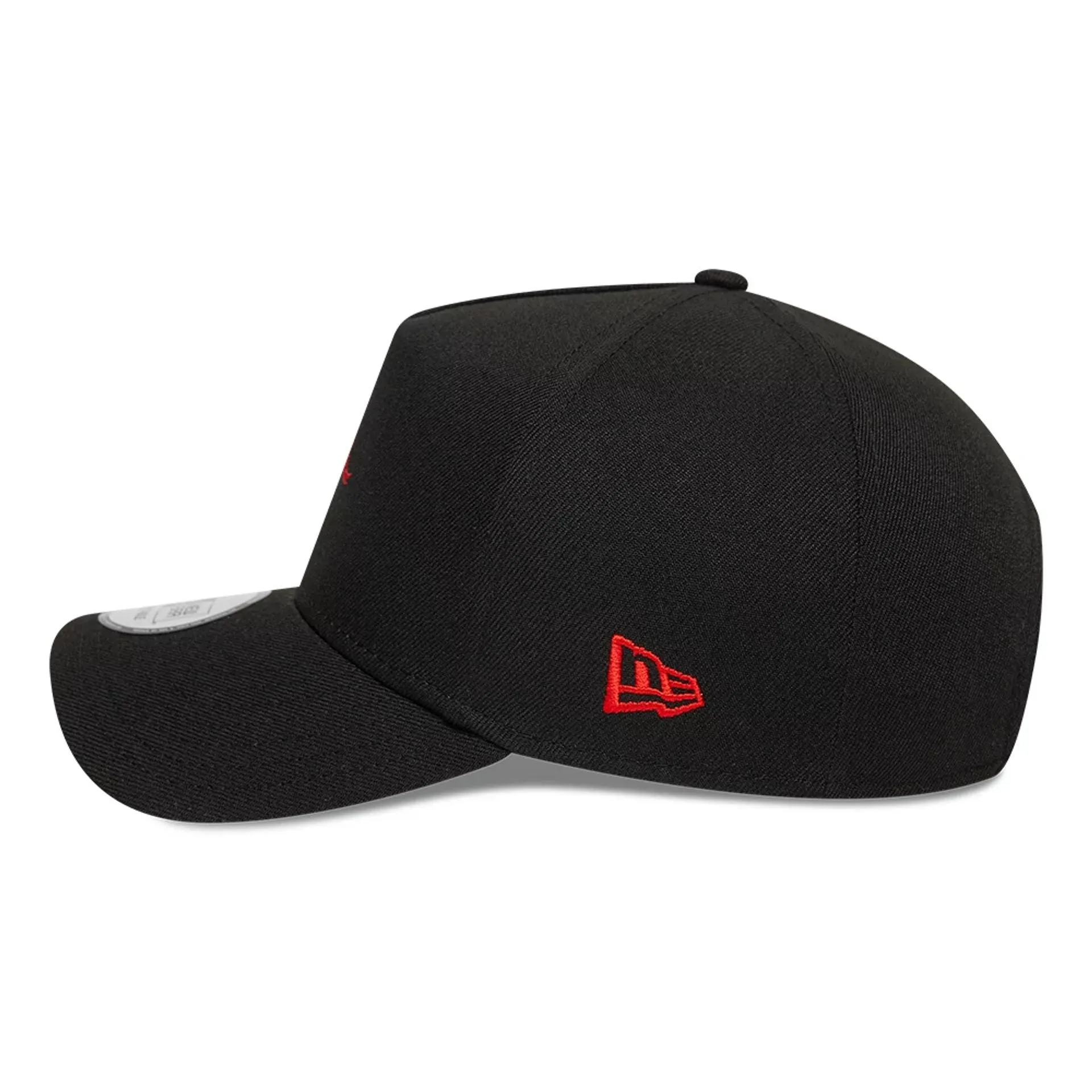 New Era Snake Black 9FORTY E-Frame Adjustable Cap Billy J