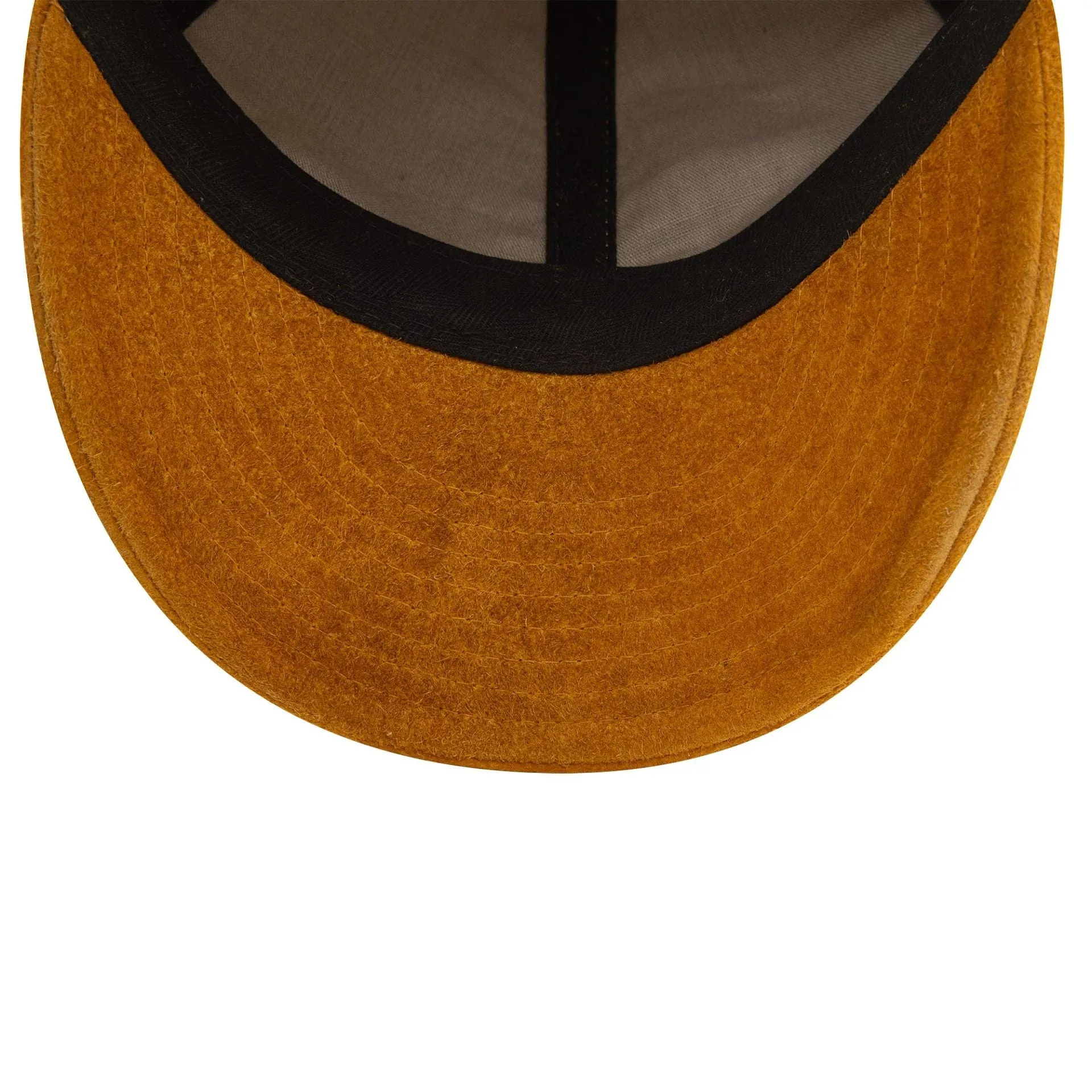 New Era Suede Camel 9FIFTY Retro Crown Cap Billy J
