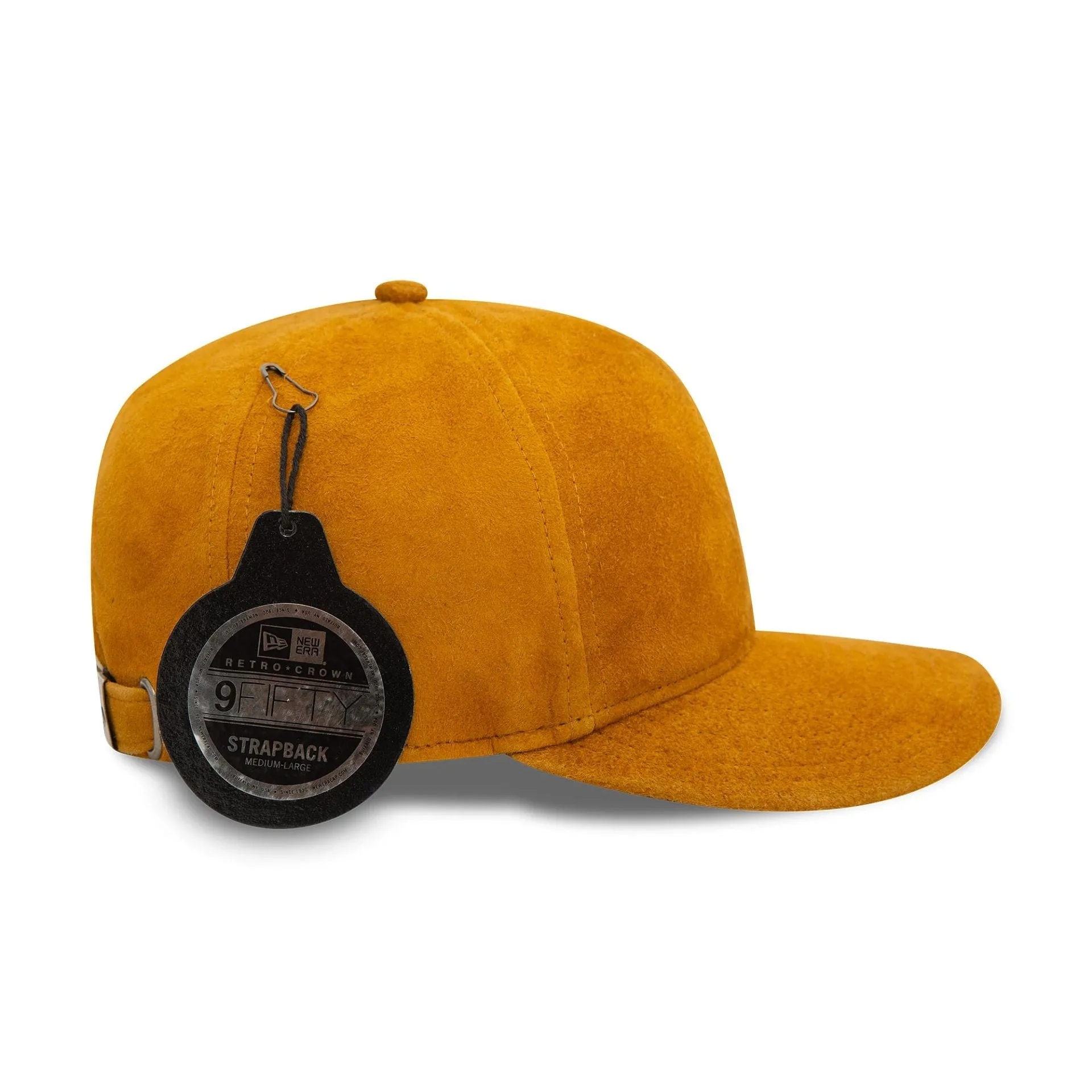 New Era Suede Camel 9FIFTY Retro Crown Cap Billy J
