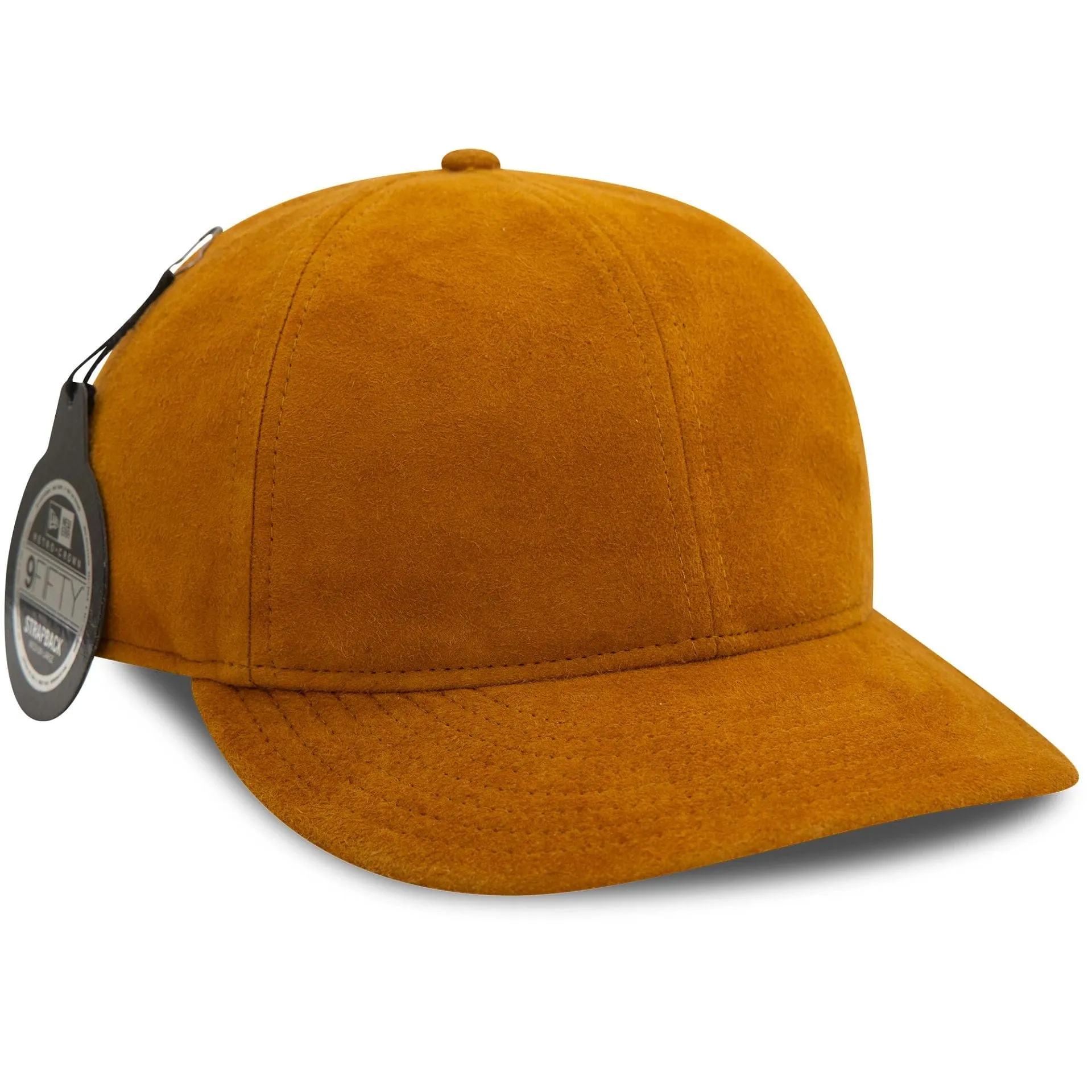 New Era Suede Camel 9FIFTY Retro Crown Cap Billy J