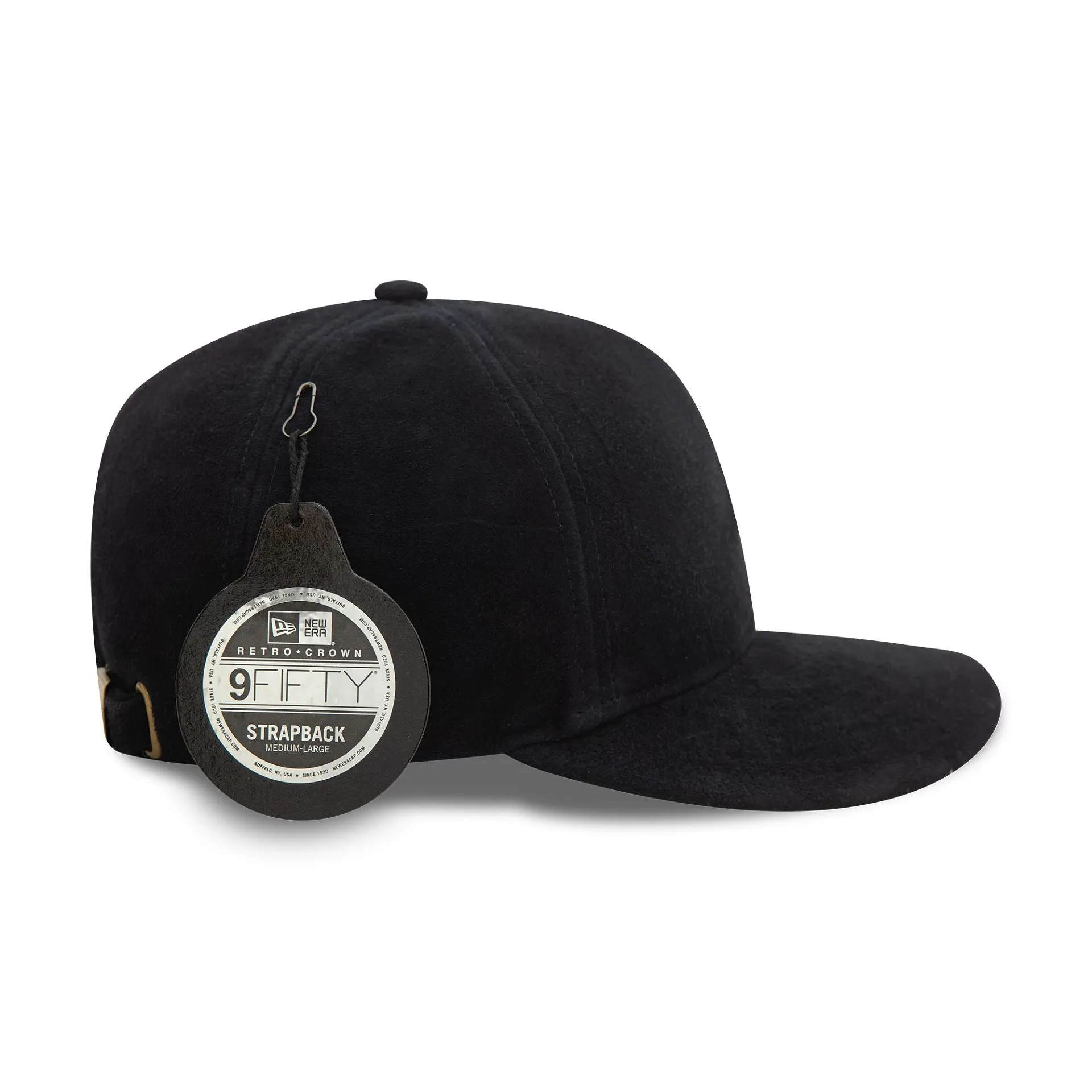 New Era Suede Navy 9FIFTY Retro Crown Cap Billy J