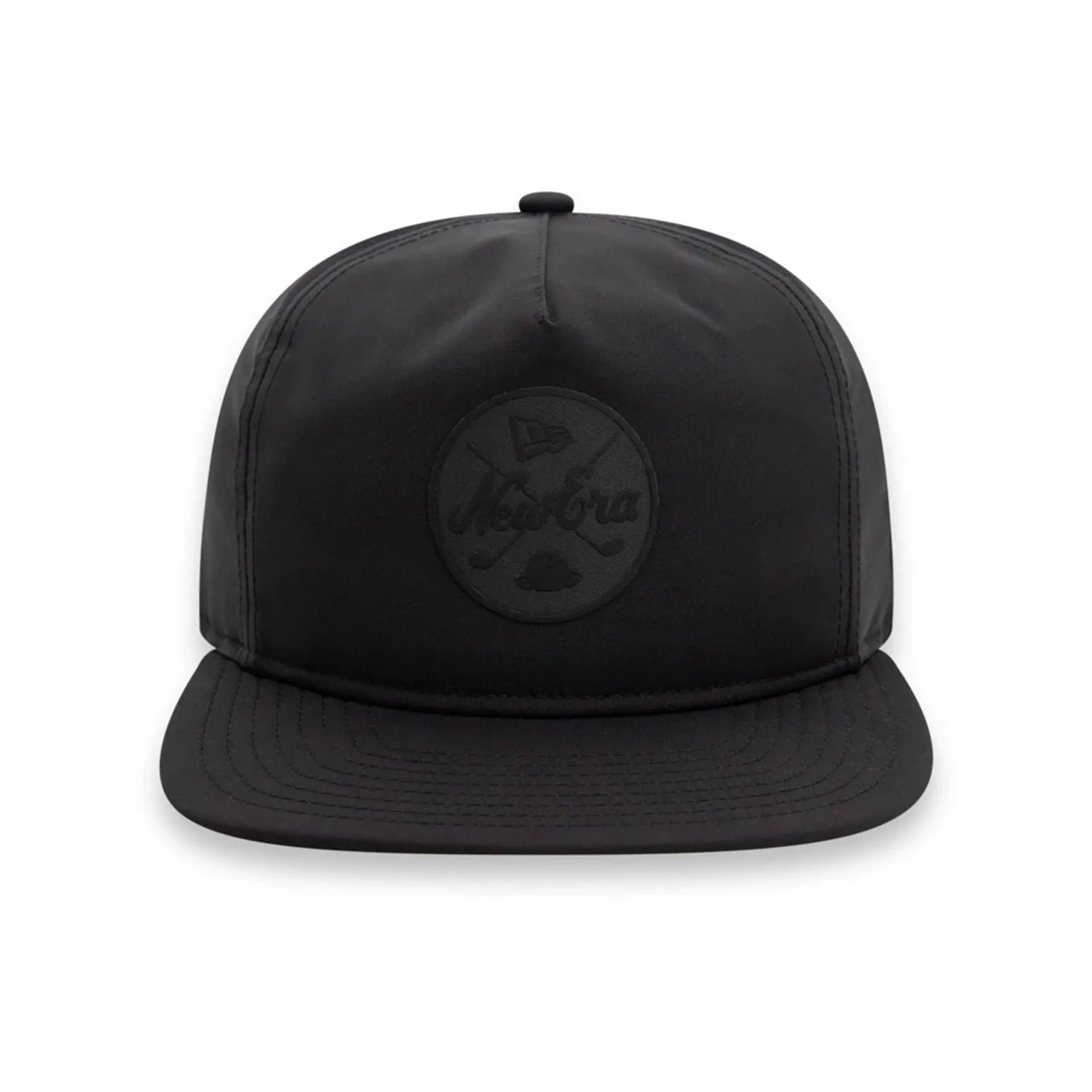 New Era Tonal Gortex Black Golfer Adjustable Cap Billy J