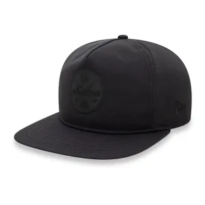 New Era Tonal Gortex Black Golfer Adjustable Cap Billy J