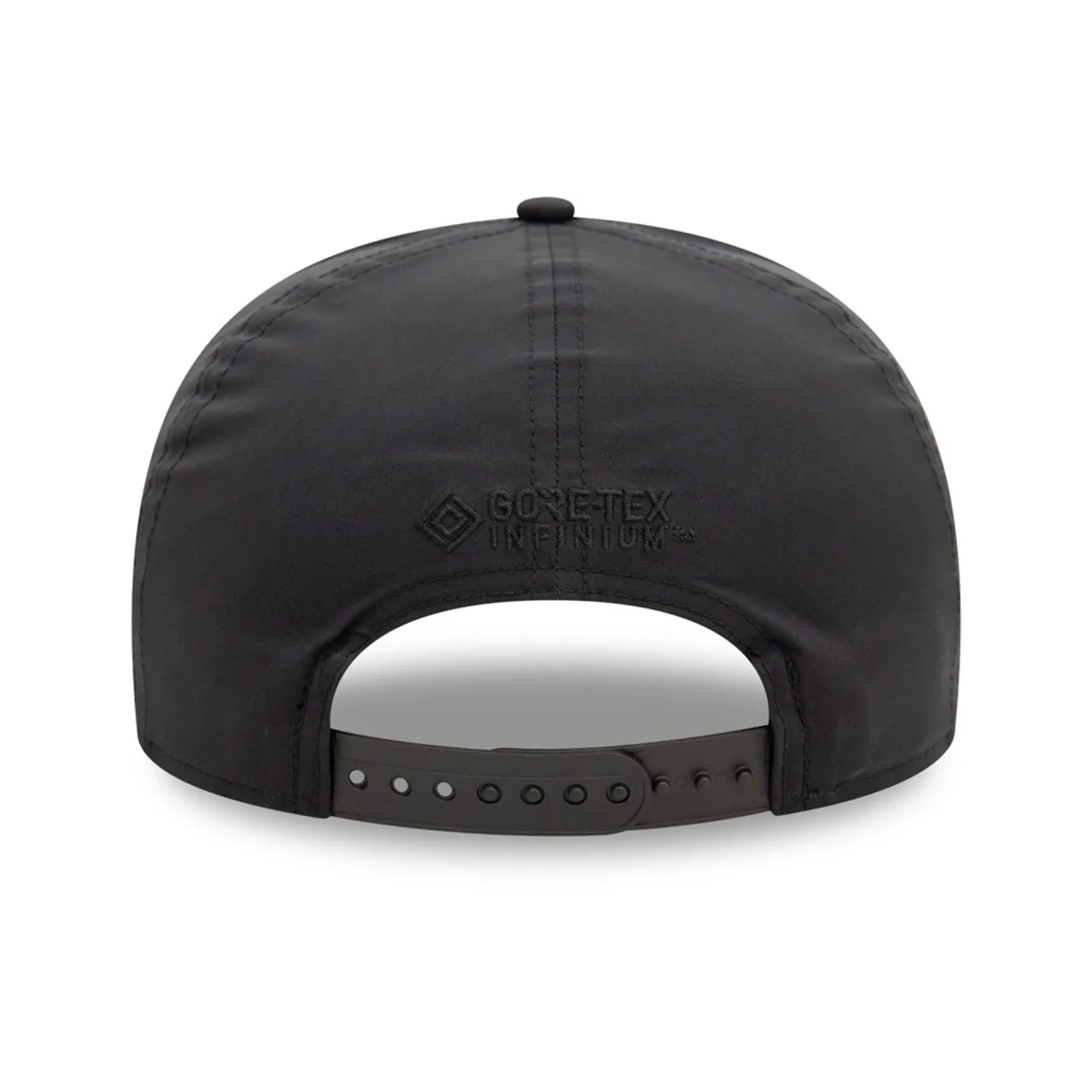 New Era Tonal Gortex Black Golfer Adjustable Cap Billy J