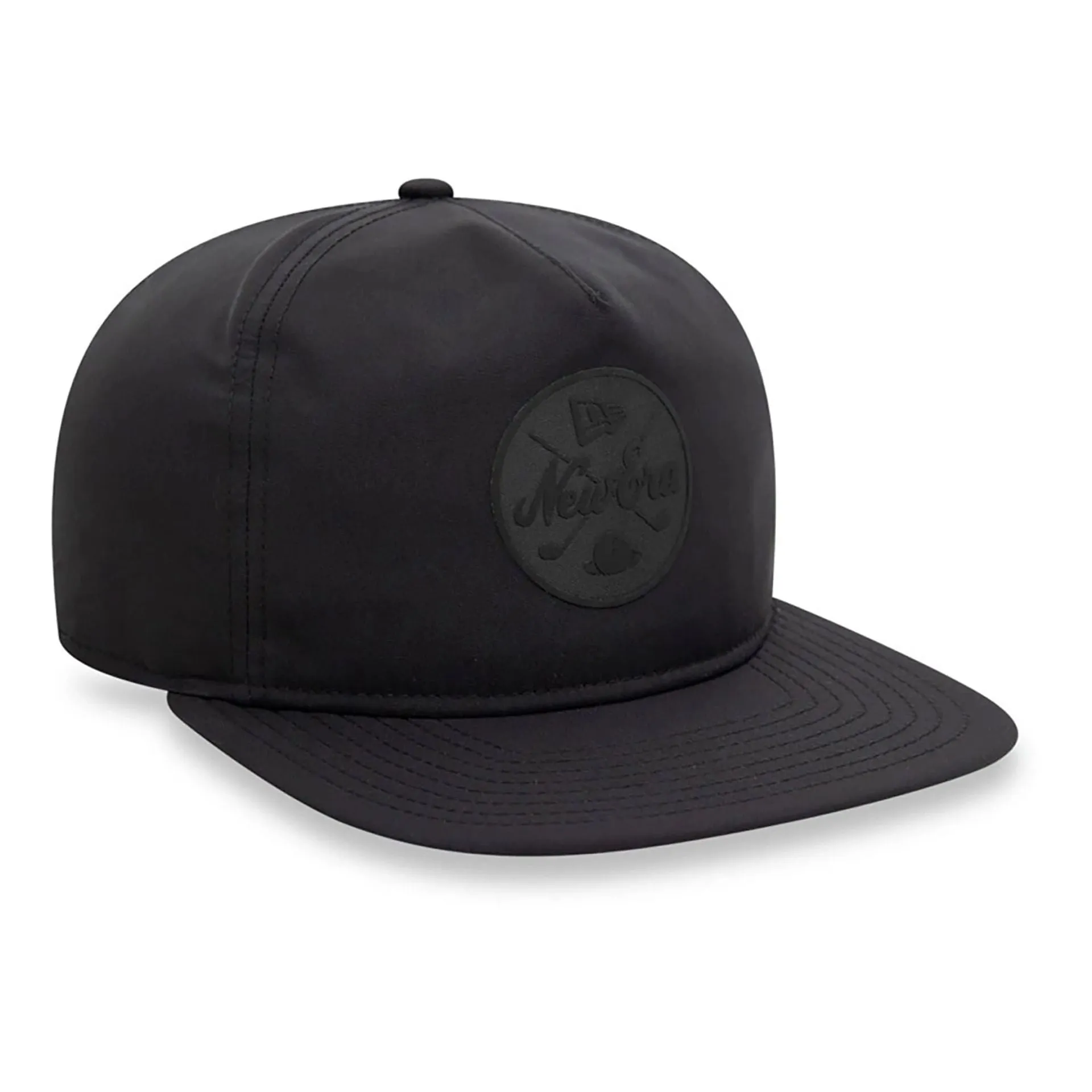 New Era Tonal Gortex Black Golfer Adjustable Cap Billy J