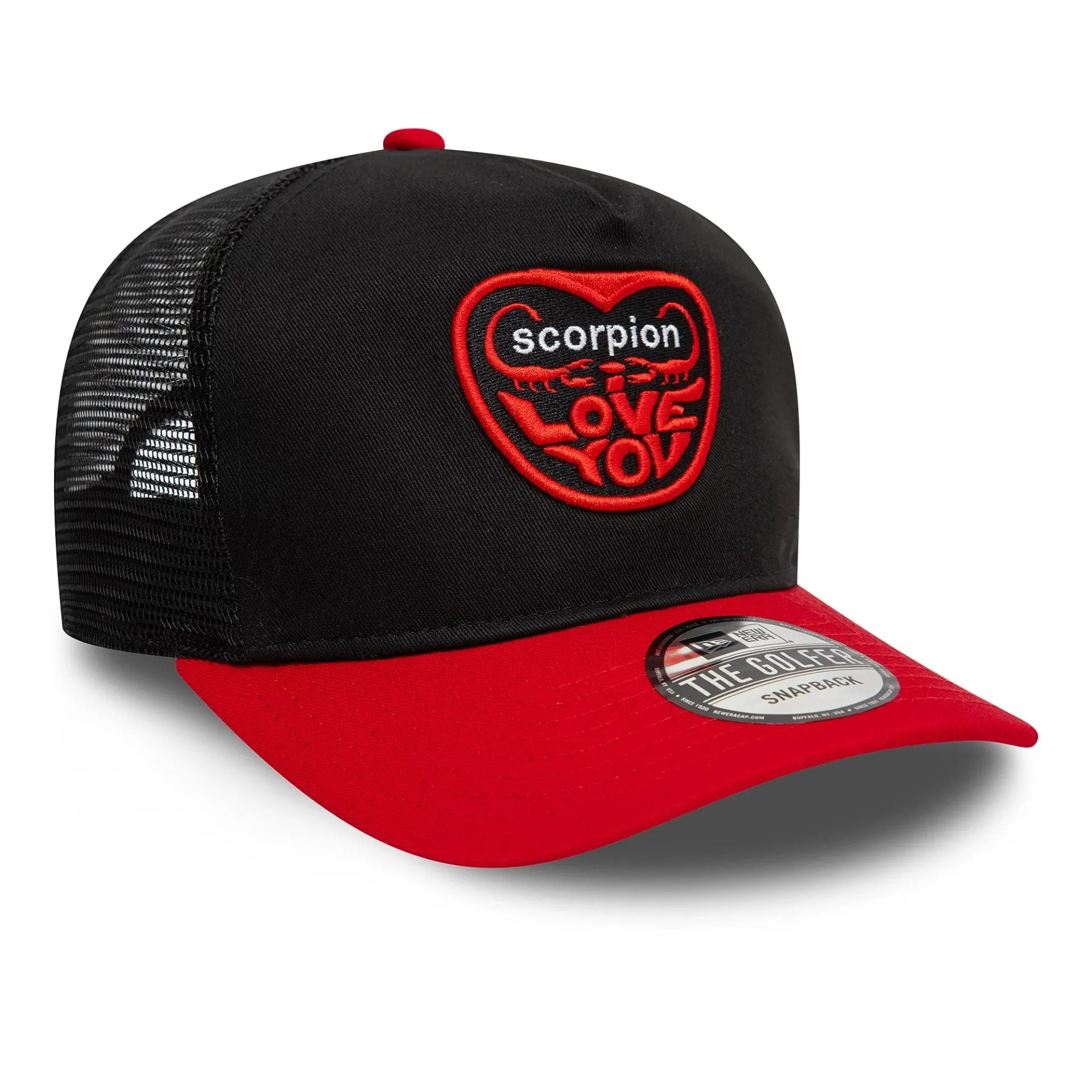New Era Vintage Black Golfer Adjustable Cap Billy J