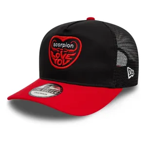 New Era Vintage Black Golfer Adjustable Cap Billy J