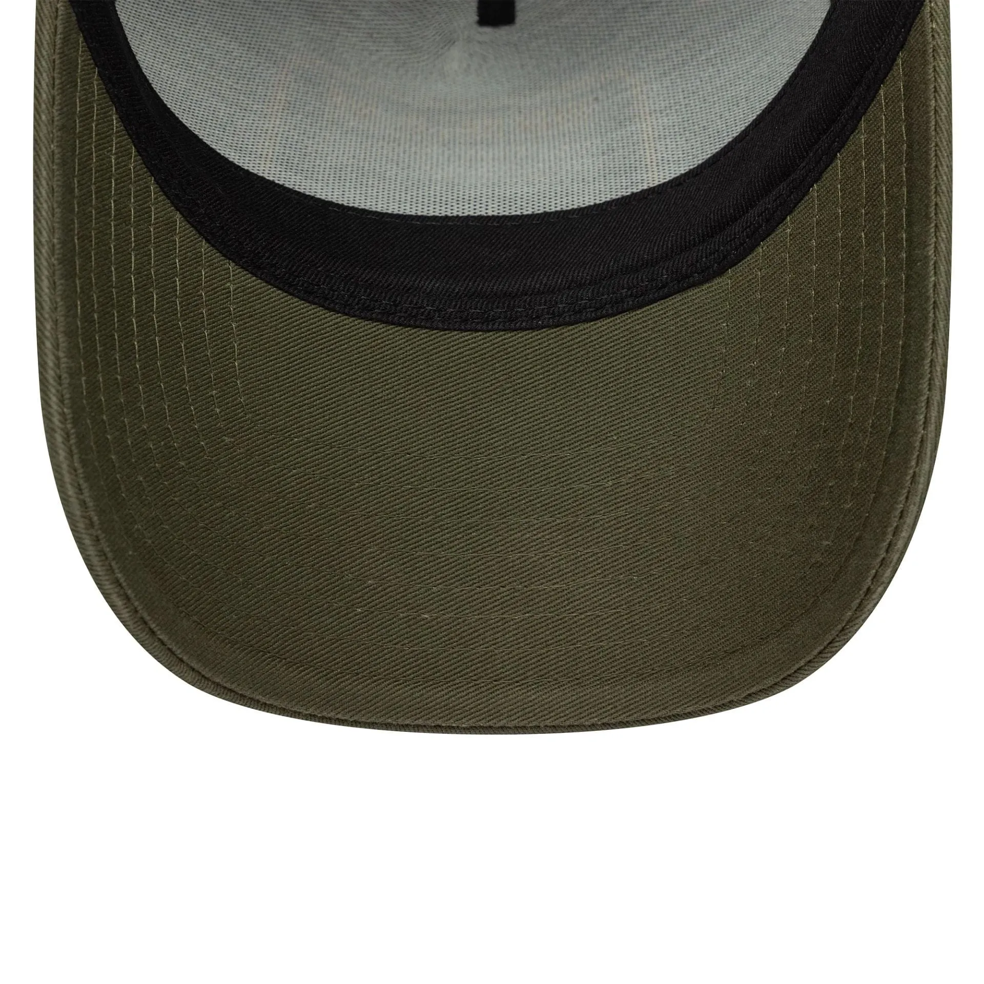 New Era Washed Patch Dark Green 9FORTY E-Frame Adjustable Cap Billy J