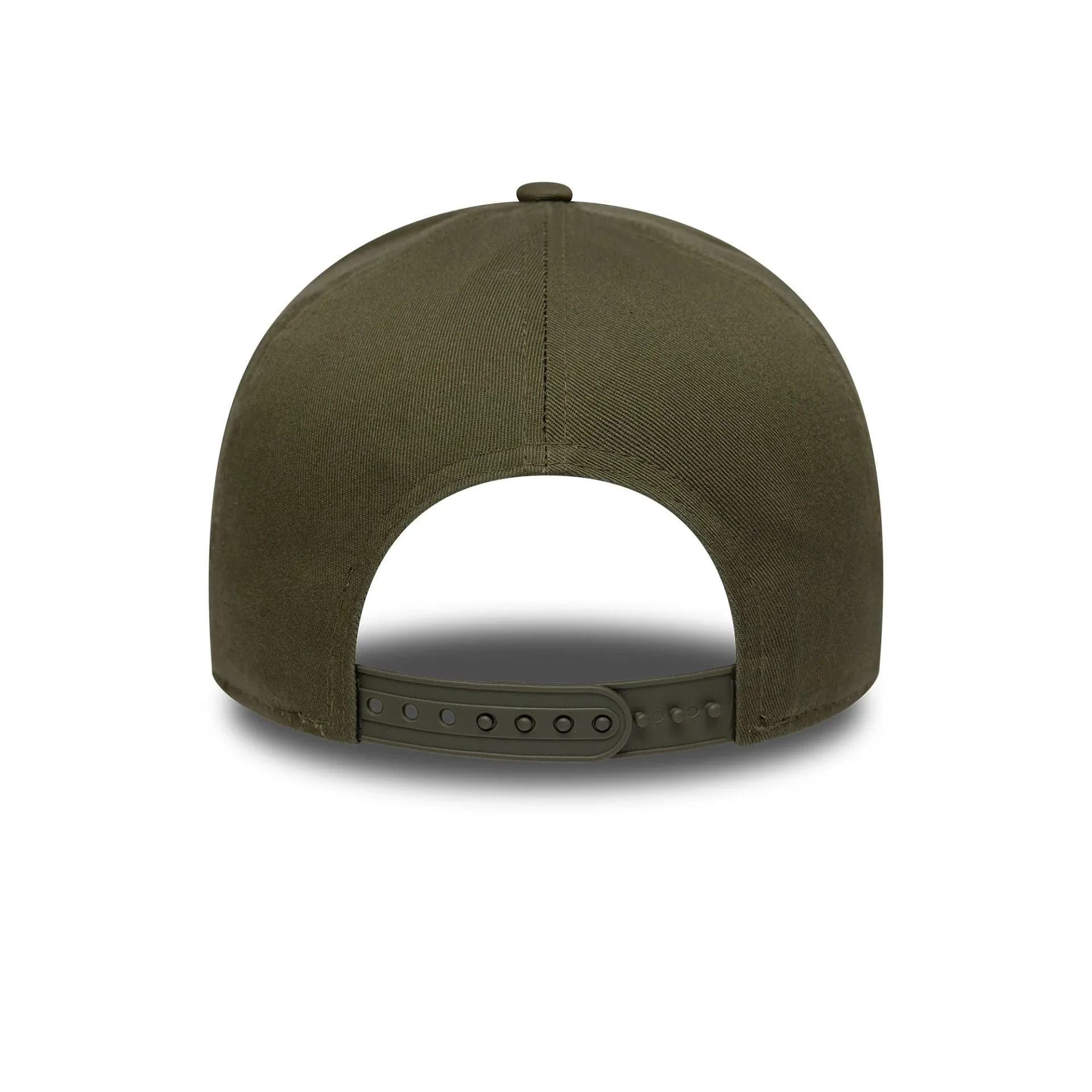 New Era Washed Patch Dark Green 9FORTY E-Frame Adjustable Cap Billy J