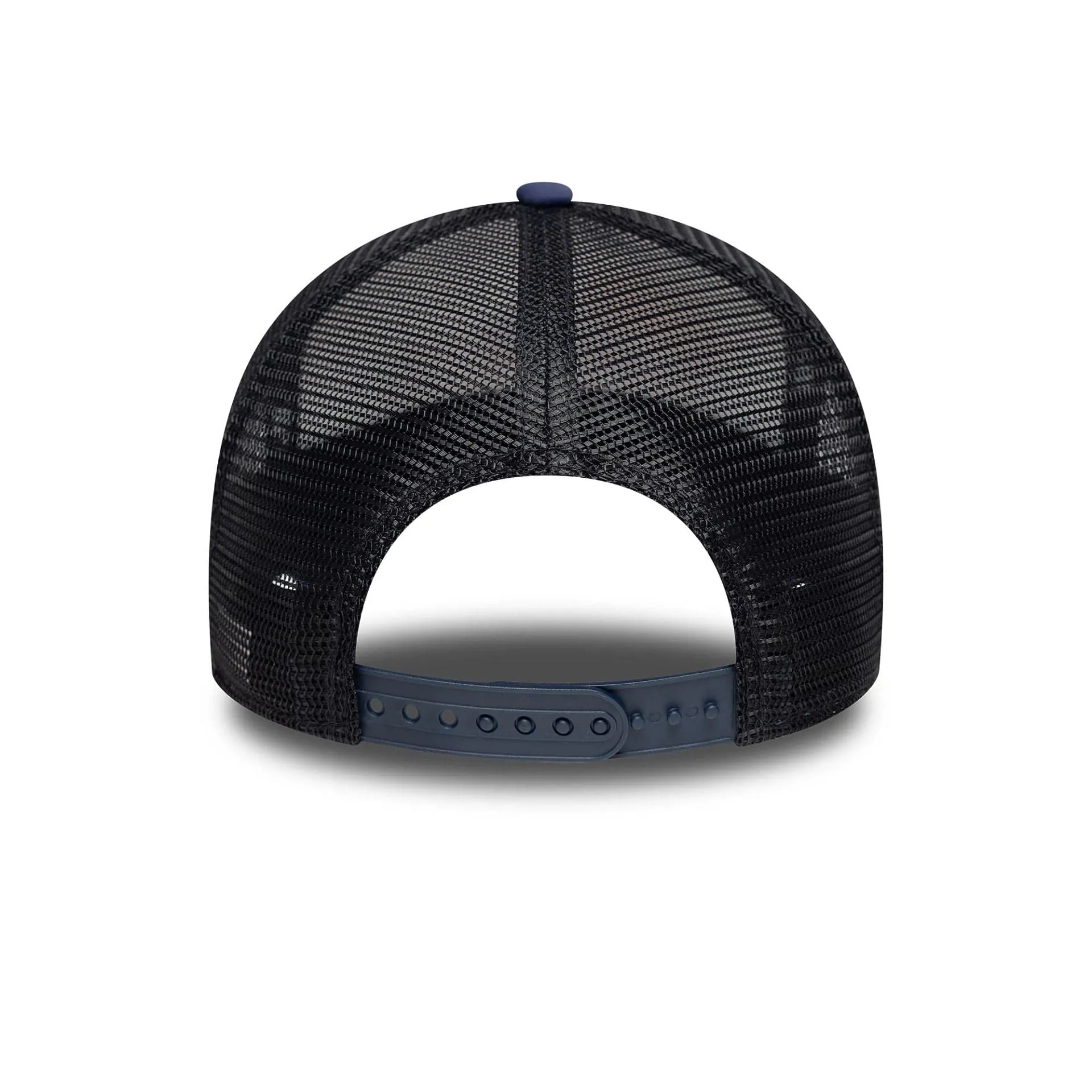 New Era Western Navy 9FORTY A-Frame Trucker Adjustable Cap Billy J